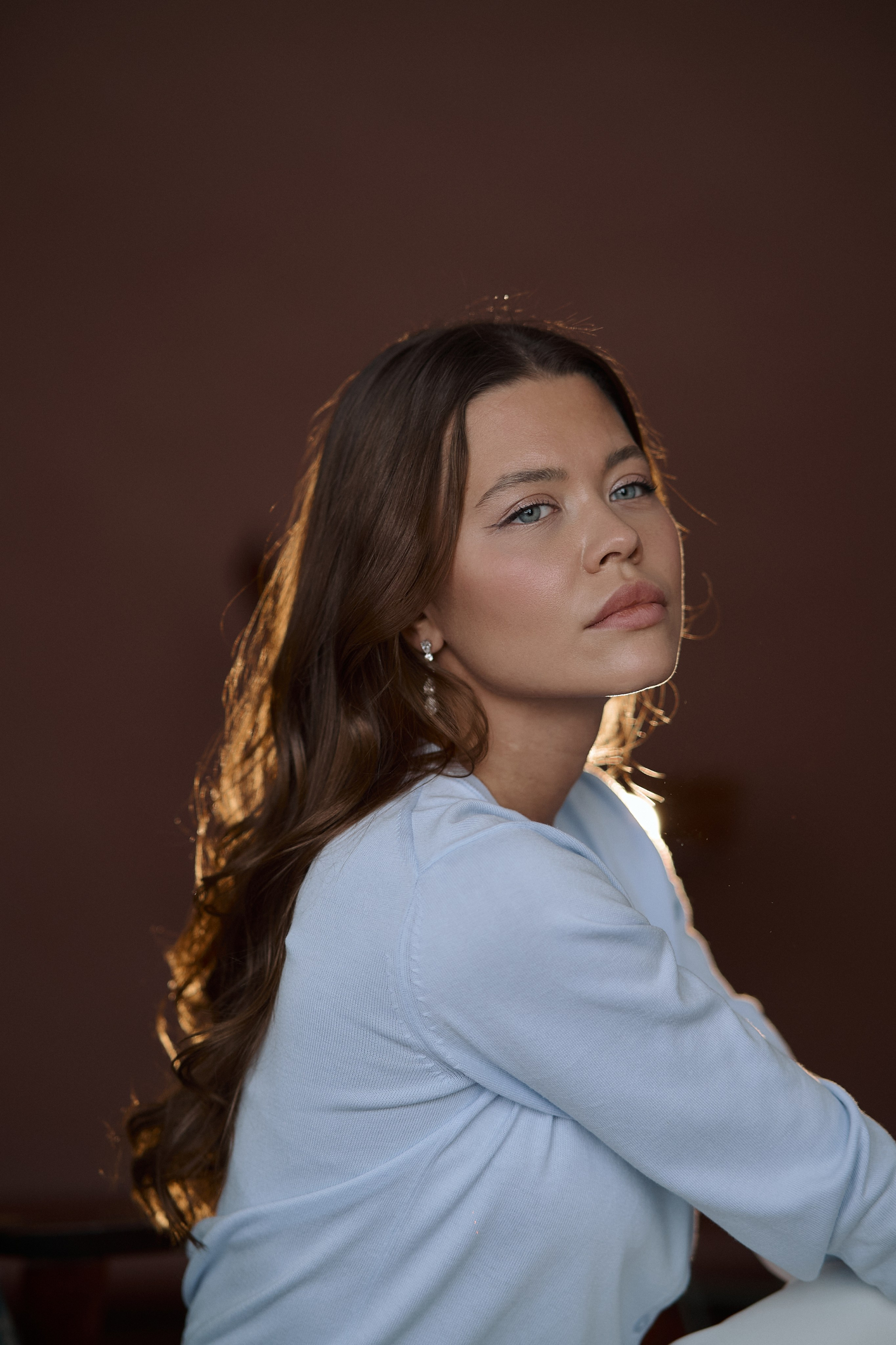 Женский портрет. Семейный и свадебный lifestyle-фотограф в Москве Мария Петрова