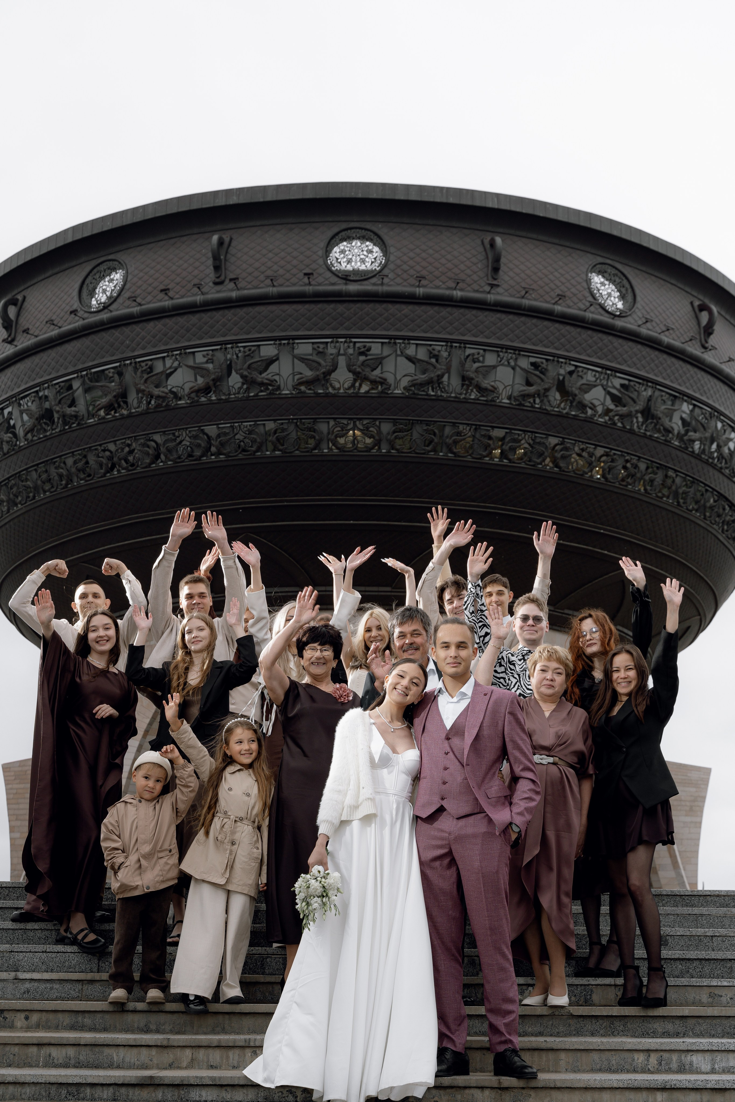 Альберт & Лилия. Свадебный фотограф в Казани