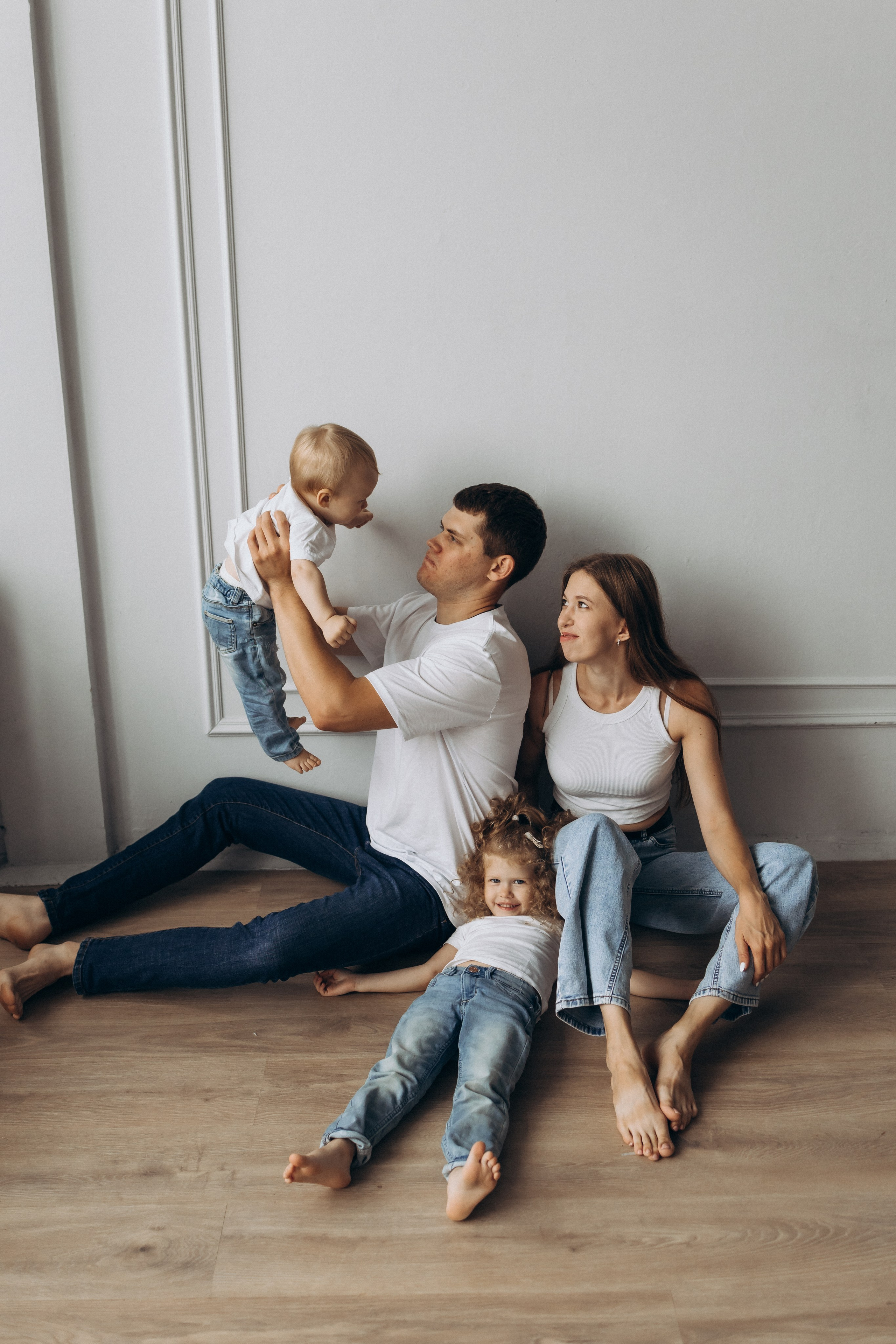 Алексей, Анастасия, Софа и Лев. Фотограф Нижний Новгород