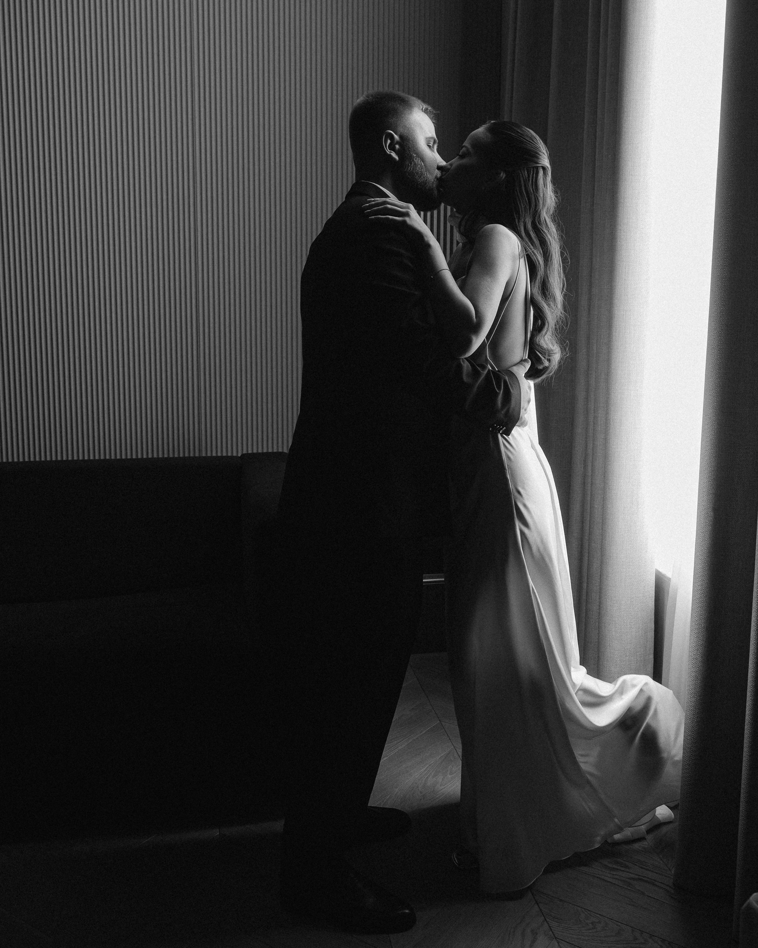 Данил и Елена. Свадебный и портретный фотограф в Москве Сергей Бузин