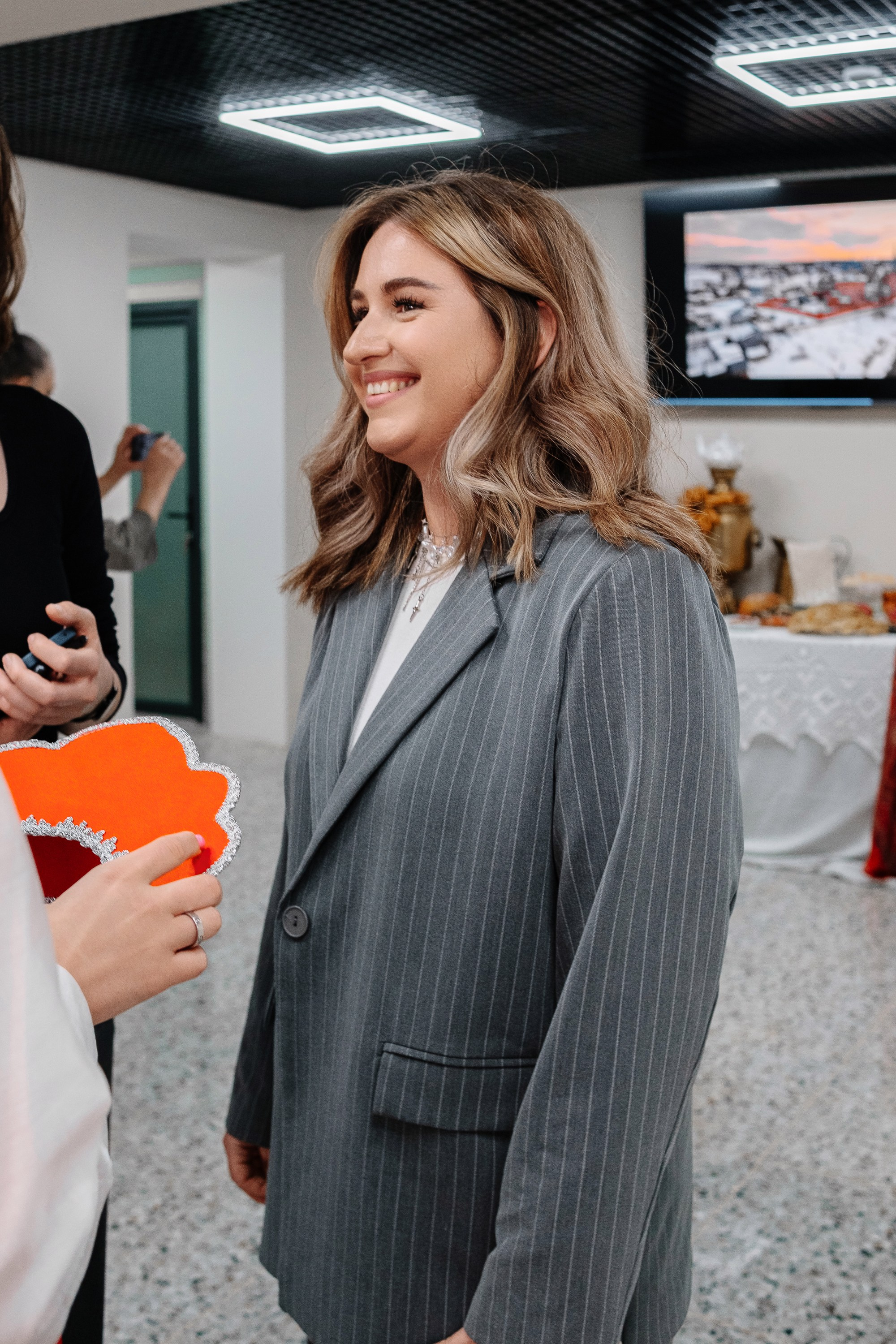 Делегация Китая в Ивановской текстильной компании