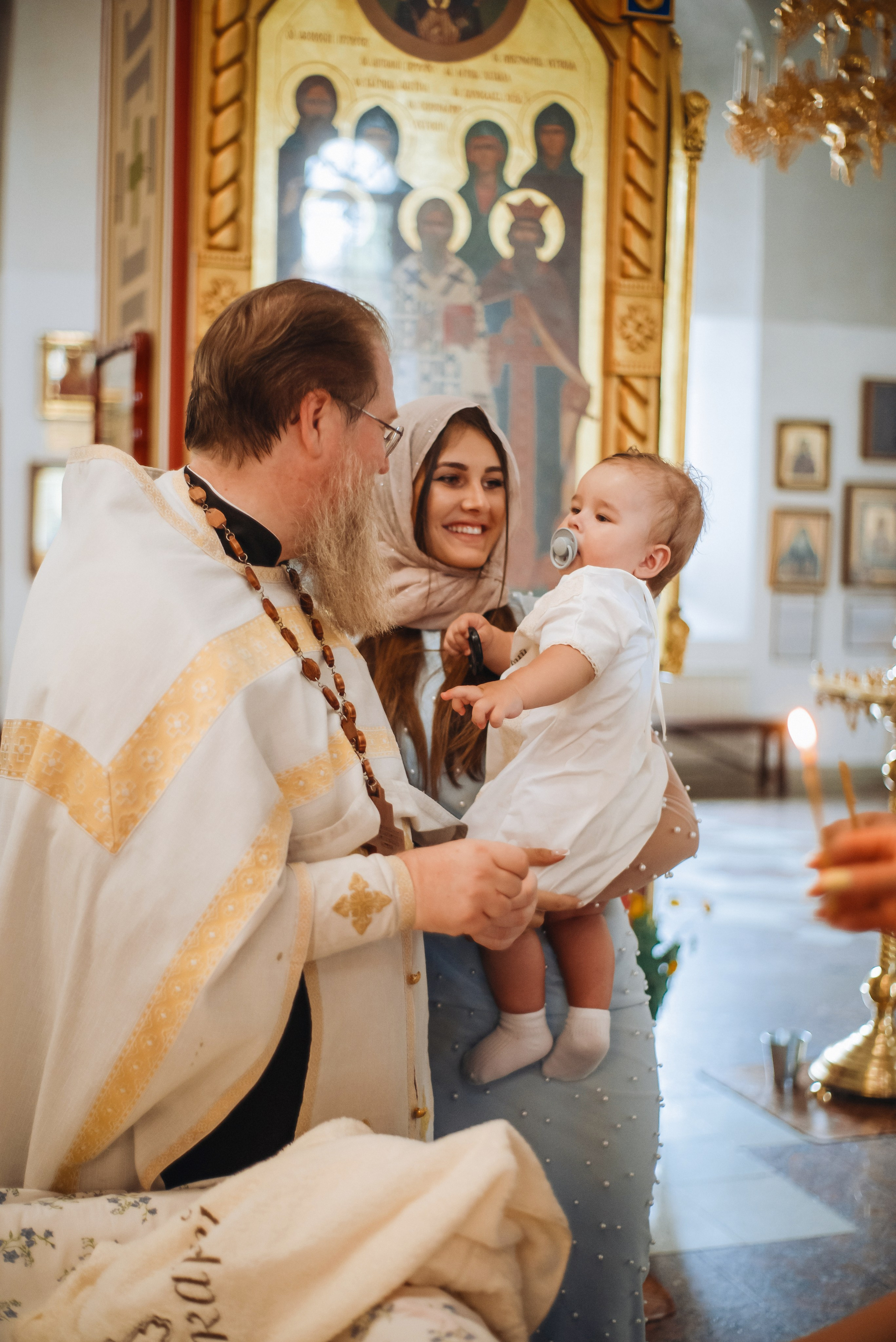 Таинство Крещения Макара ✨. Семейный, детский и свадебный фотограф в Черкесске Виктория Голубенко