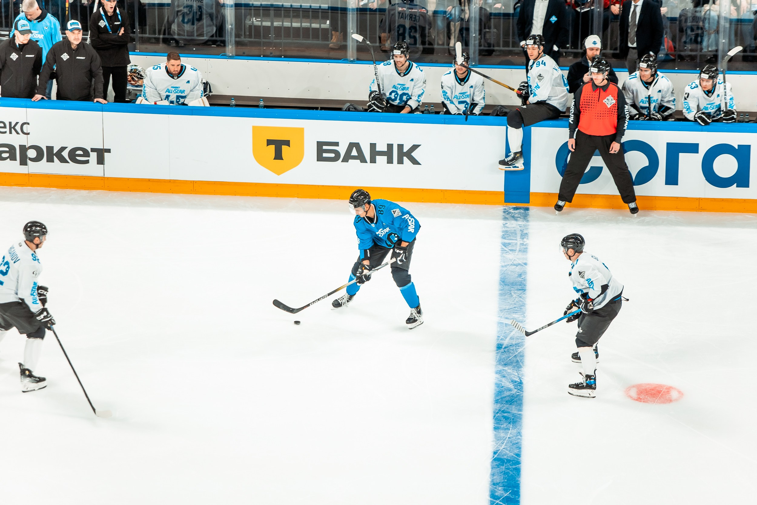 KHL All-Star 2025. Репортажный фотограф в Сочи Дмитрий Ветринский