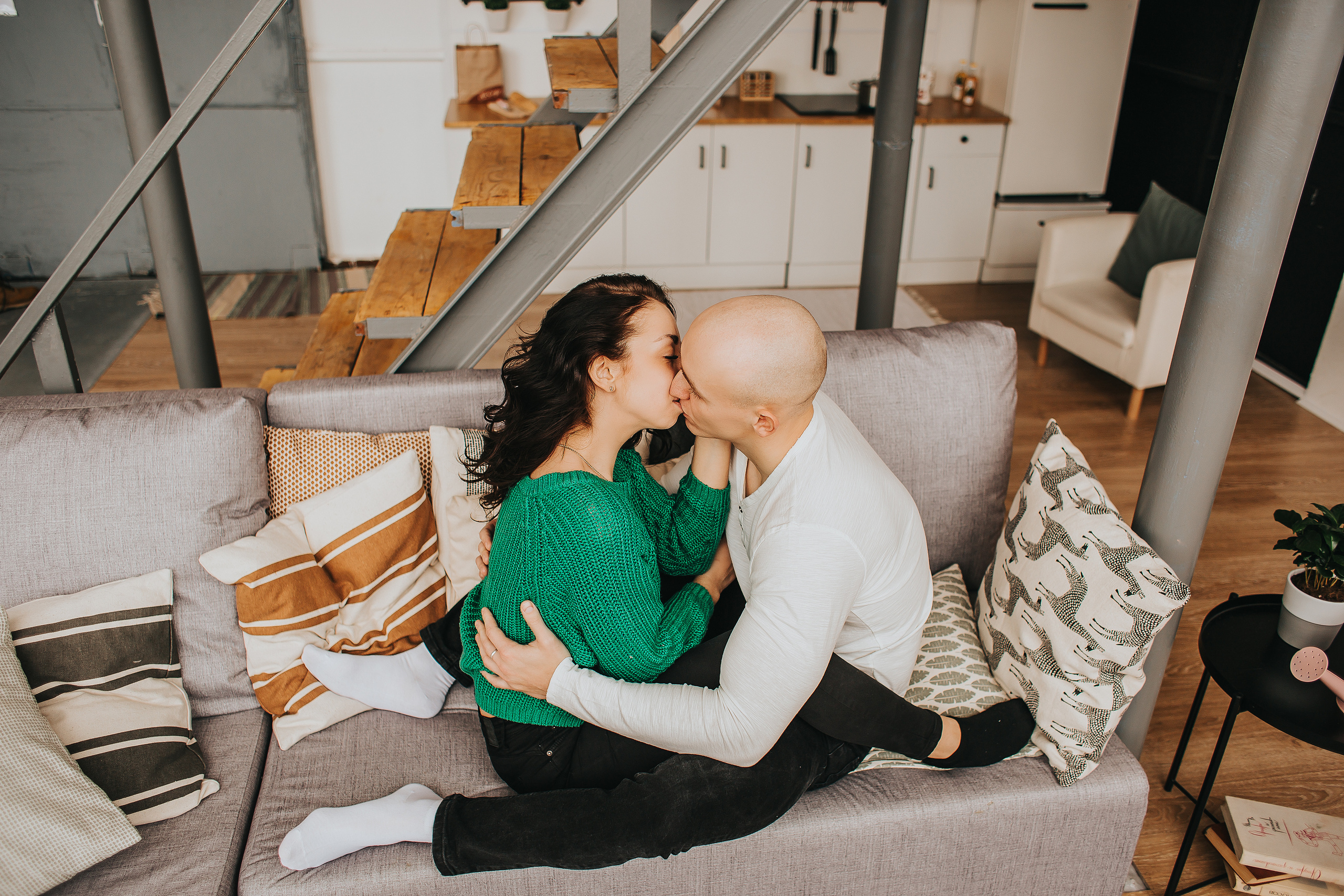 Максим и Настя. Фотограф Алексей Миронов