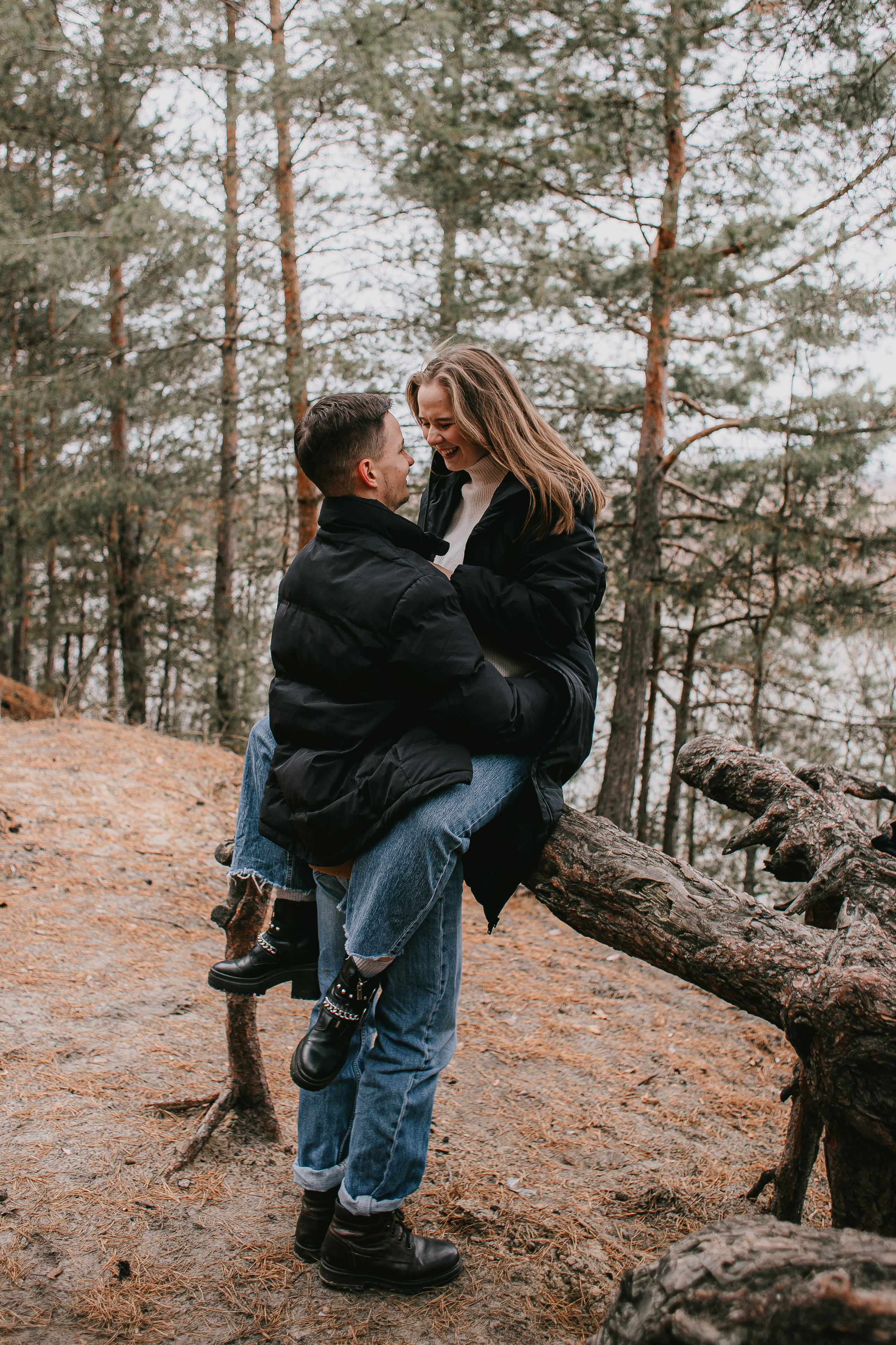Витя и Вера. Фотограф Алексей Миронов