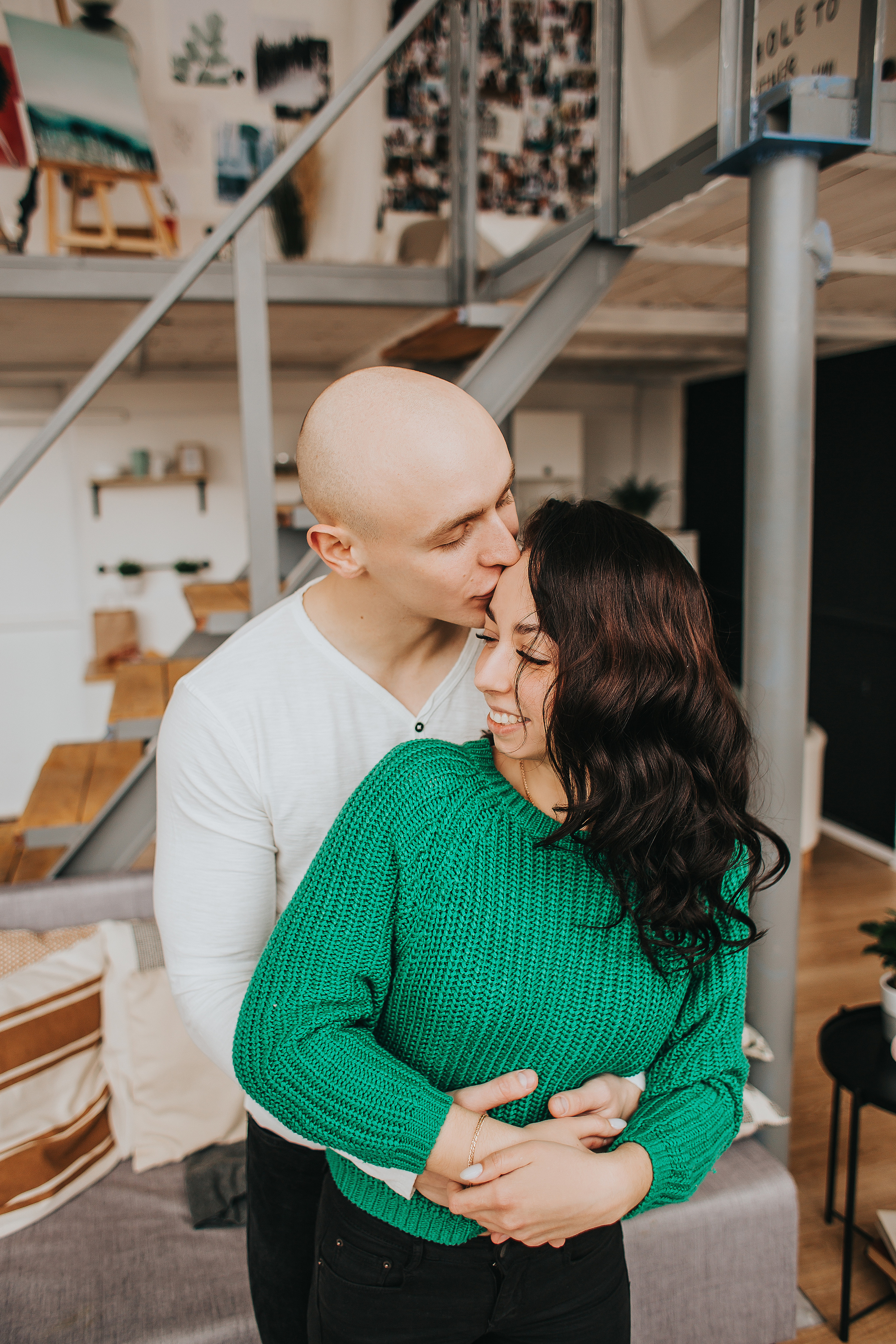 Максим и Настя. Фотограф Алексей Миронов