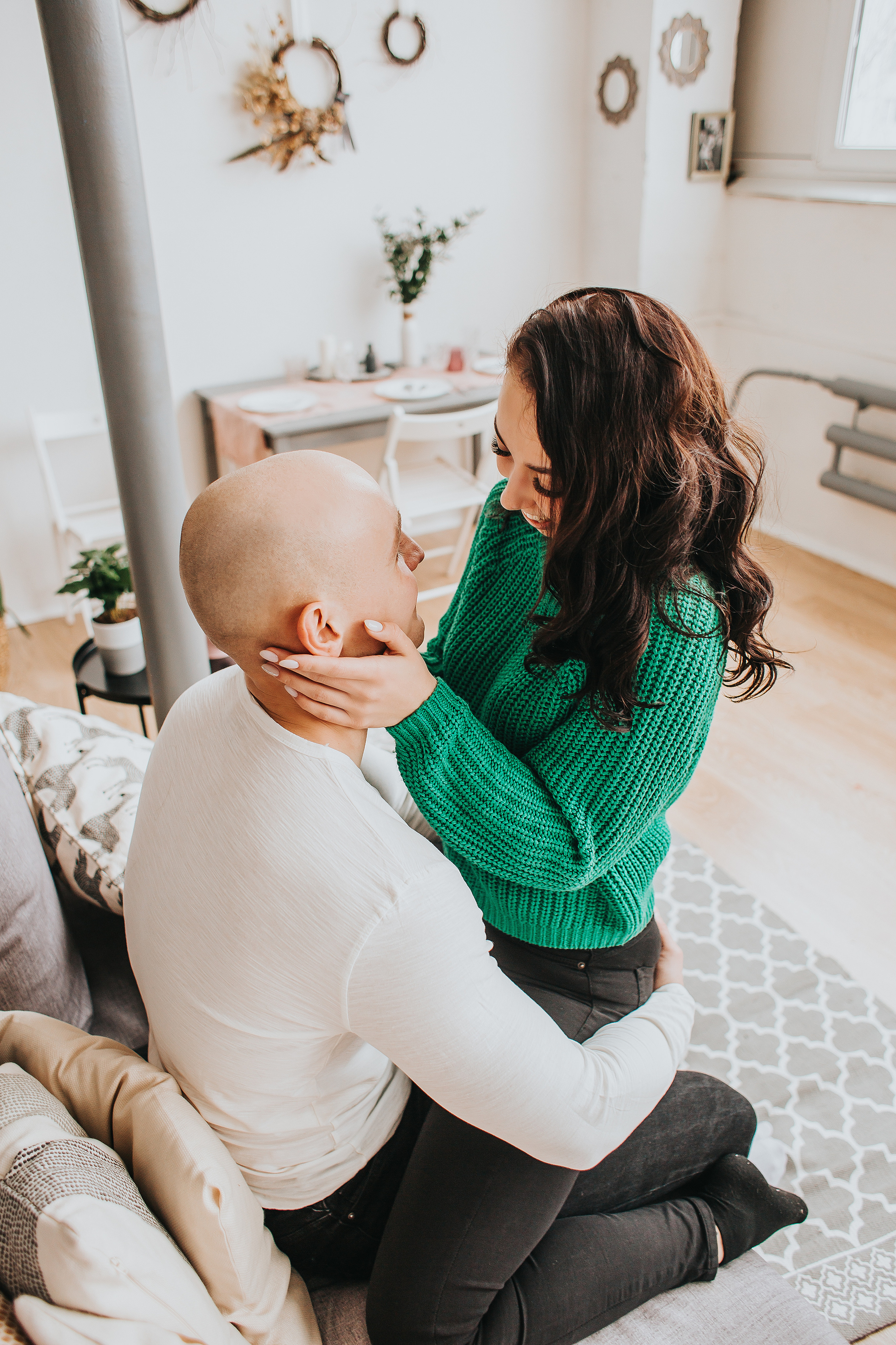 Максим и Настя. Фотограф Алексей Миронов