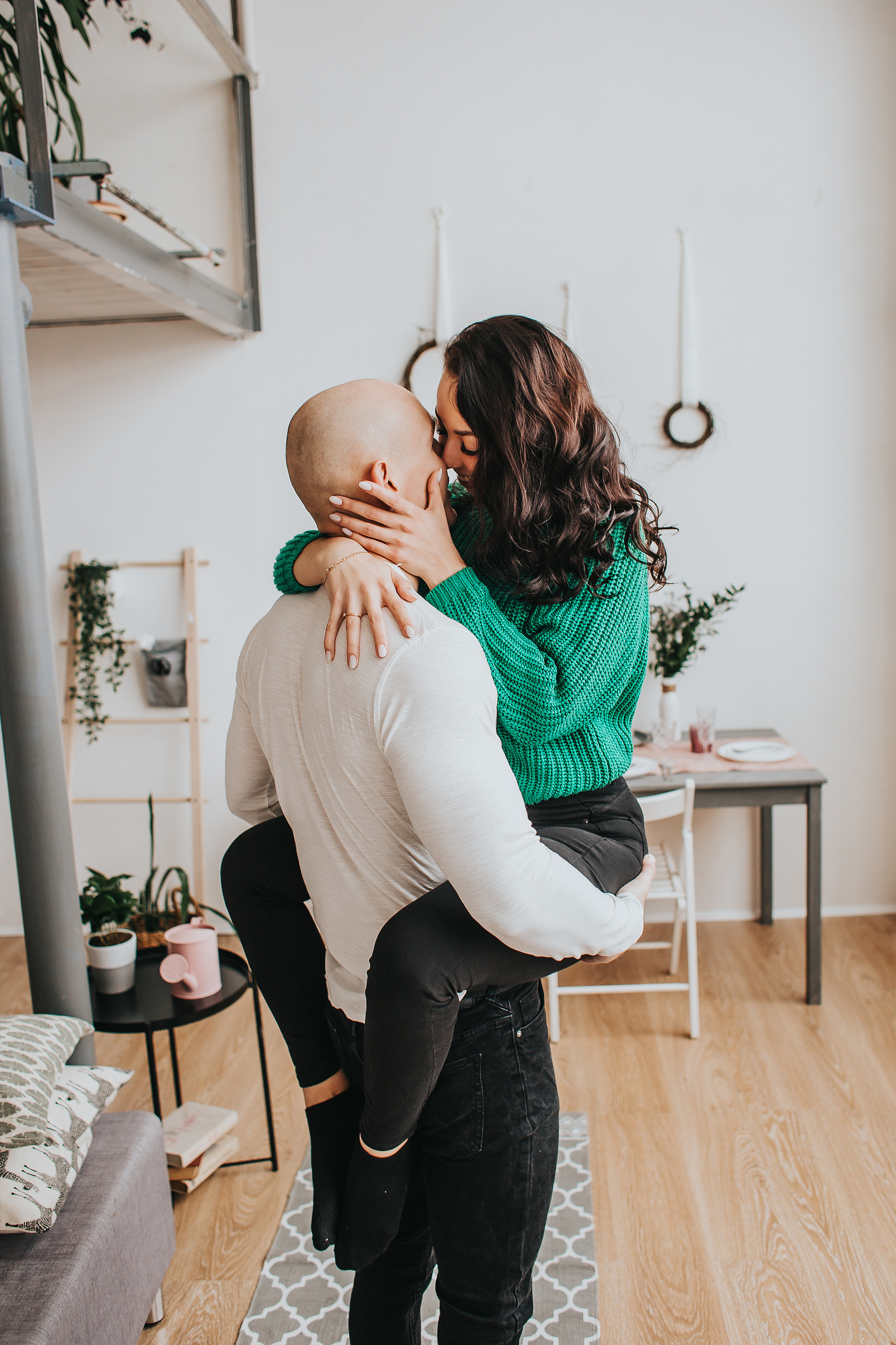 Максим и Настя. Фотограф Алексей Миронов