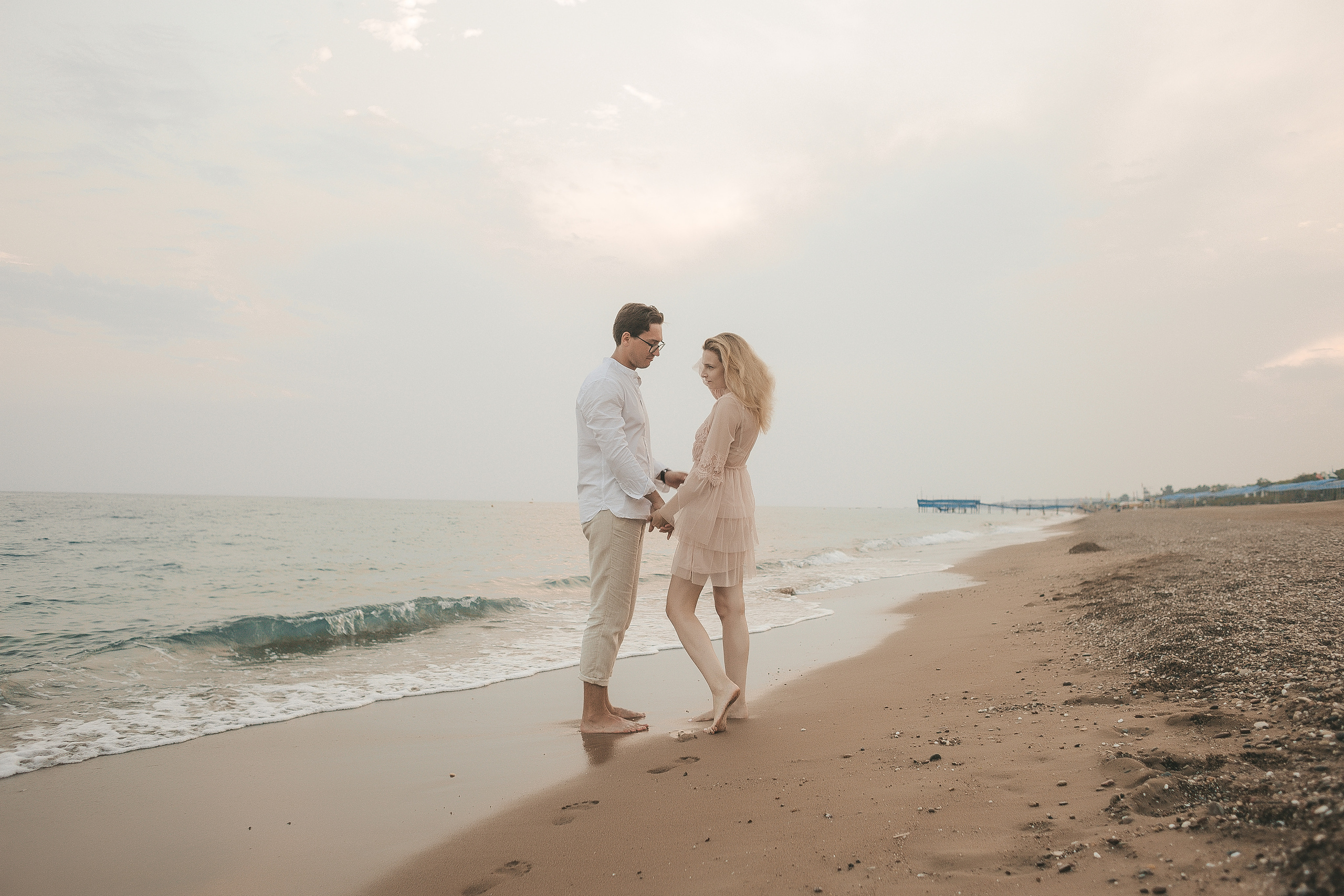 Дима и Алина. Фотограф Алексей Миронов