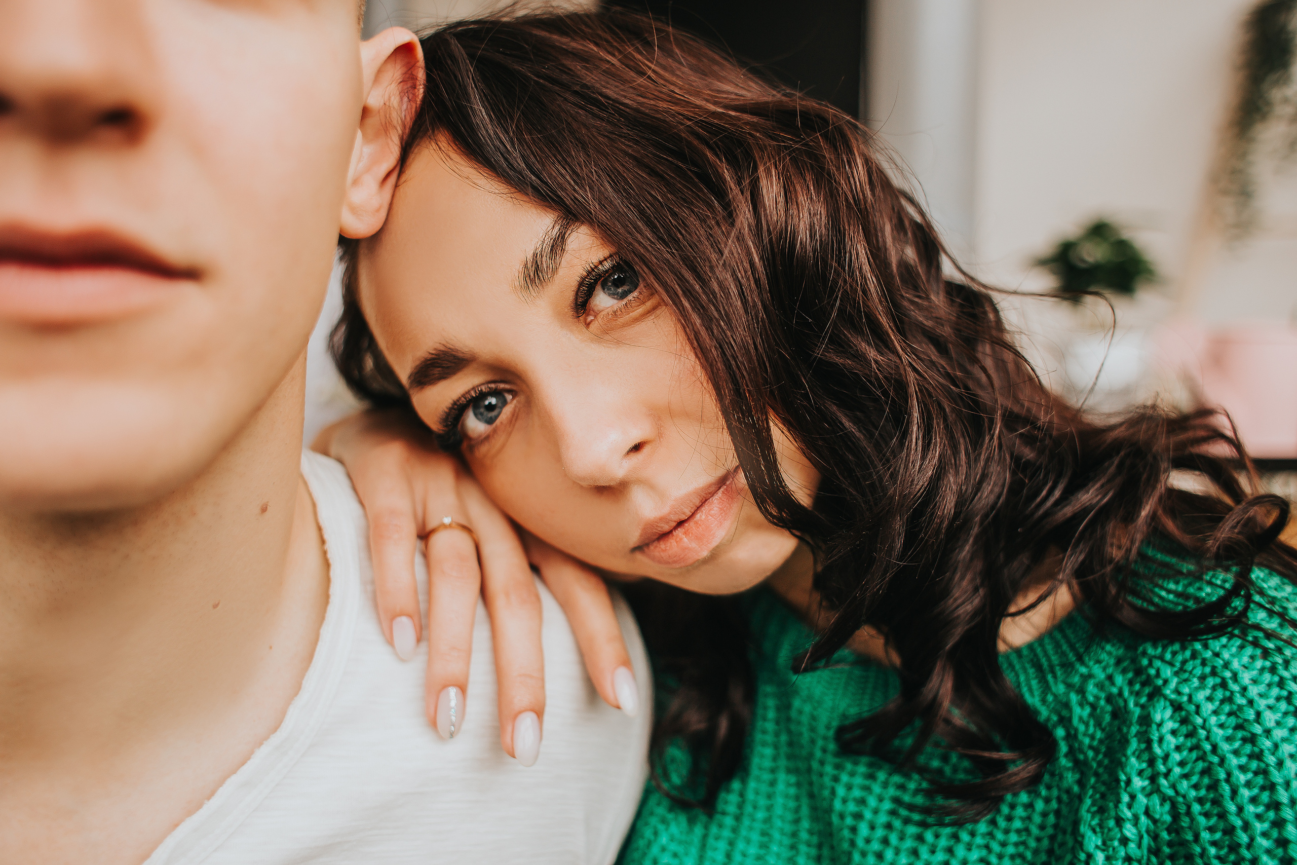 Максим и Настя. Фотограф Алексей Миронов