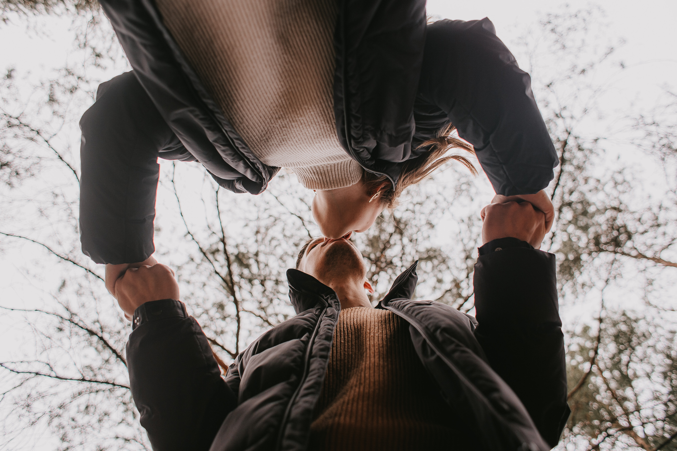 Витя и Вера. Фотограф Алексей Миронов