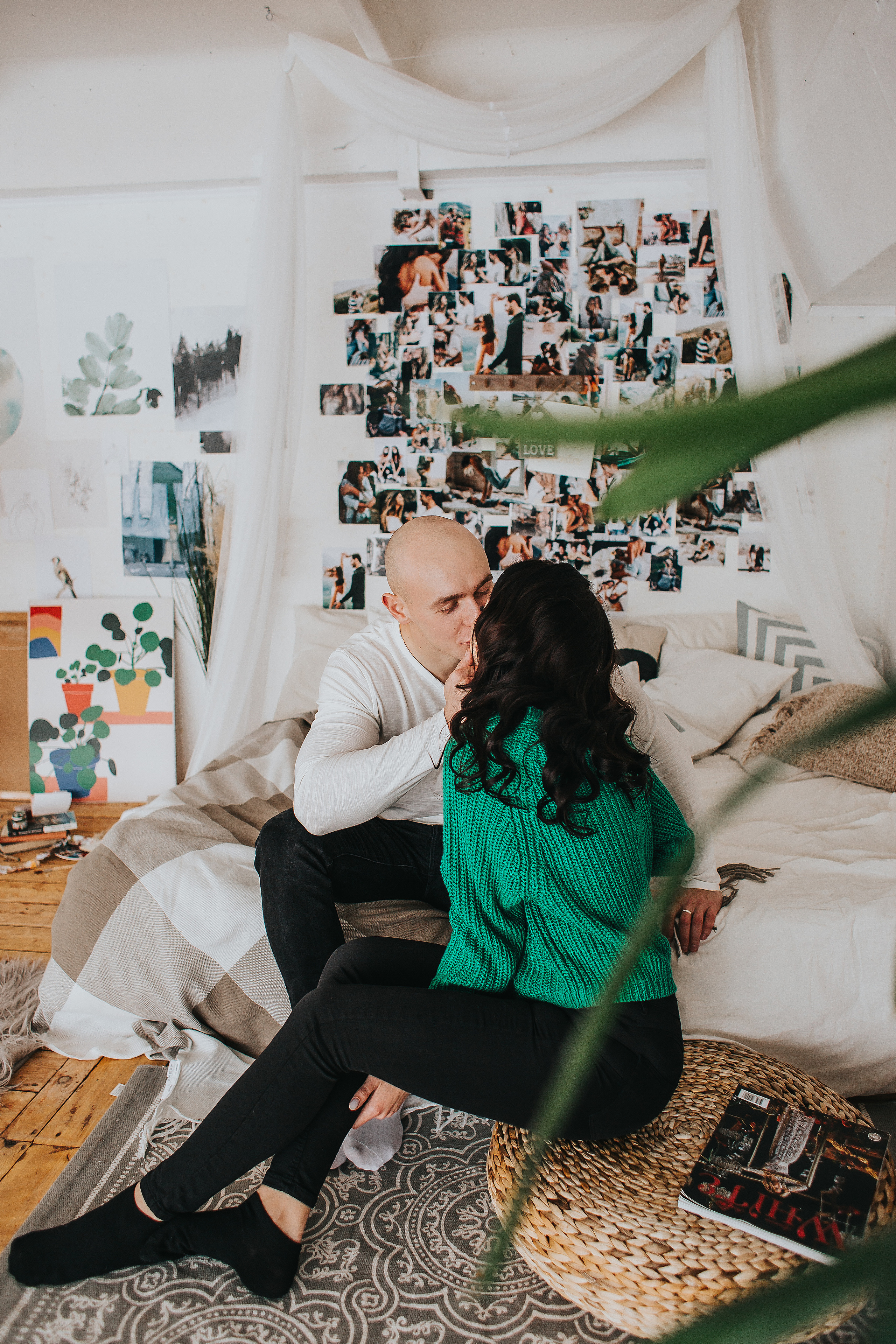 Максим и Настя. Фотограф Алексей Миронов