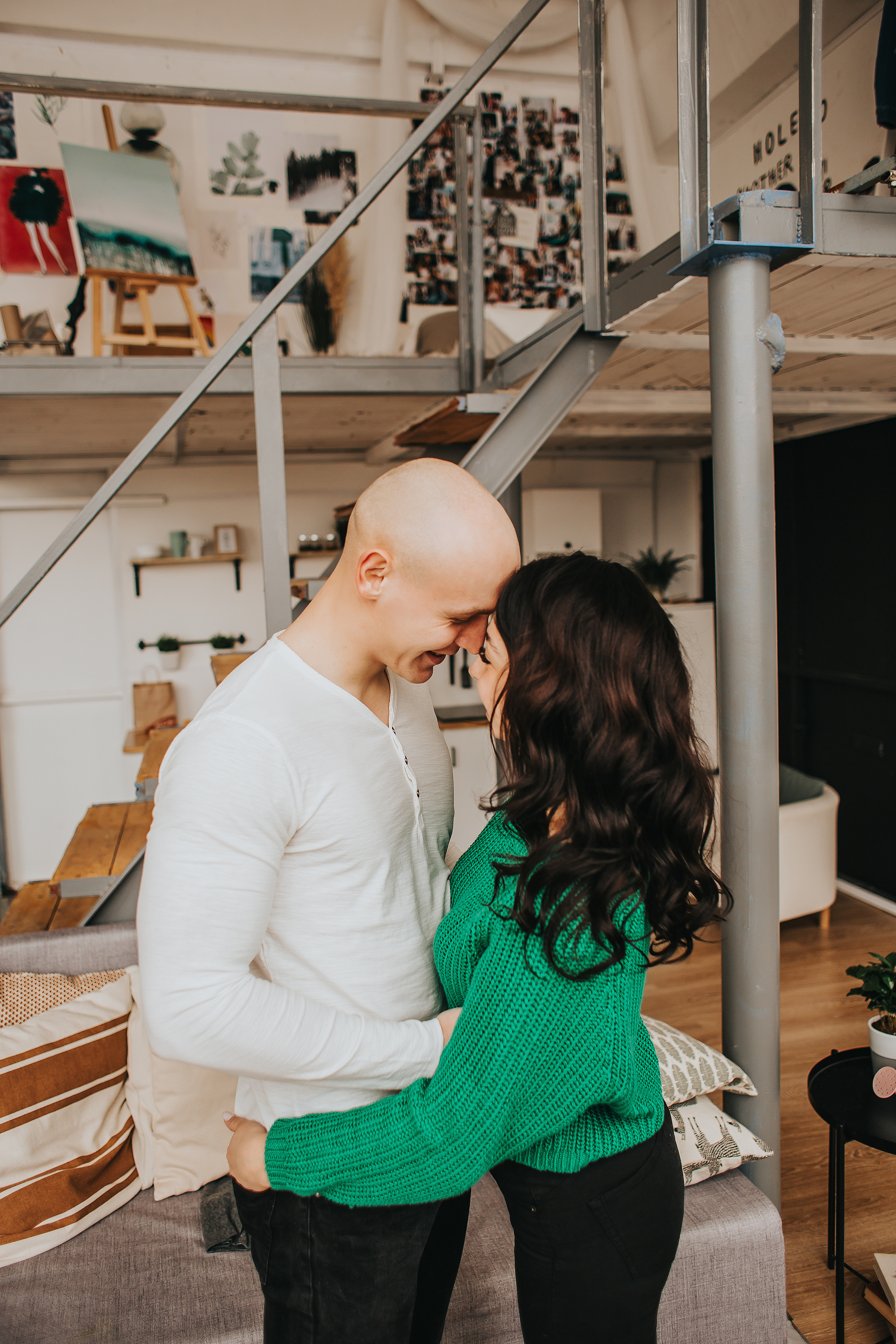 Максим и Настя. Фотограф Алексей Миронов