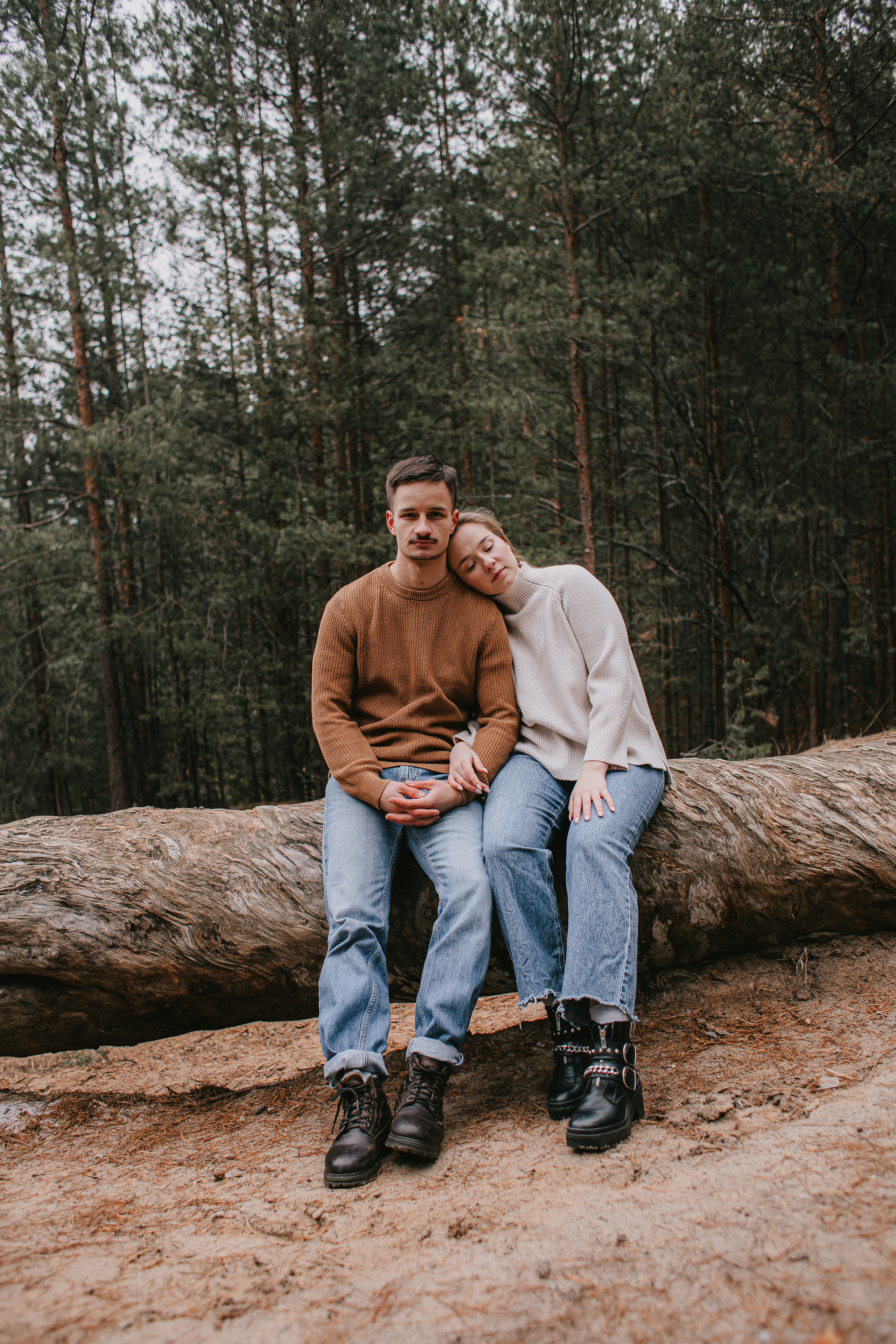 Витя и Вера. Фотограф Алексей Миронов