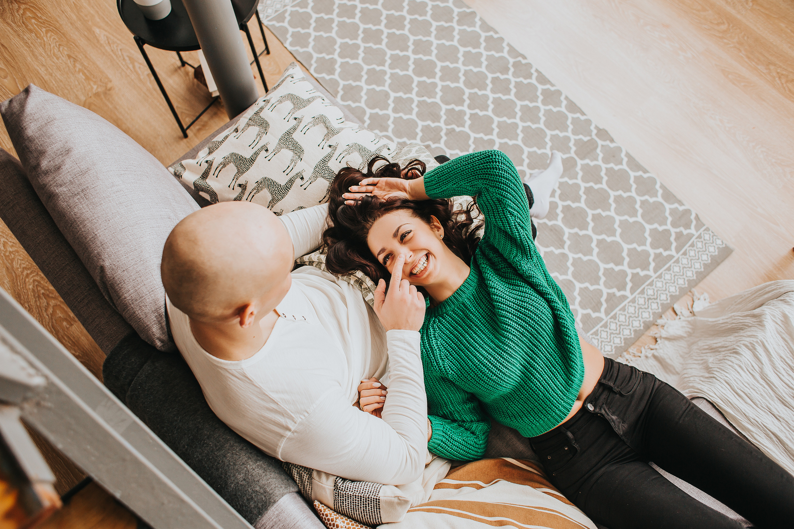 Максим и Настя. Фотограф Алексей Миронов