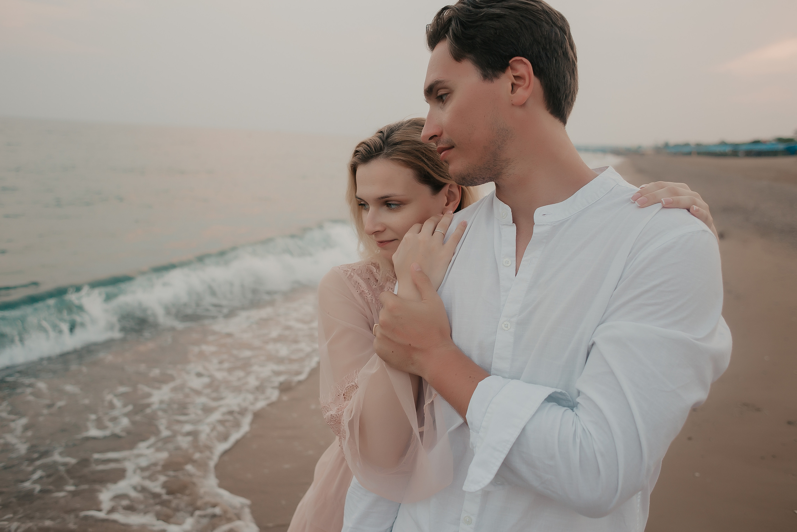 Дима и Алина. Фотограф Алексей Миронов