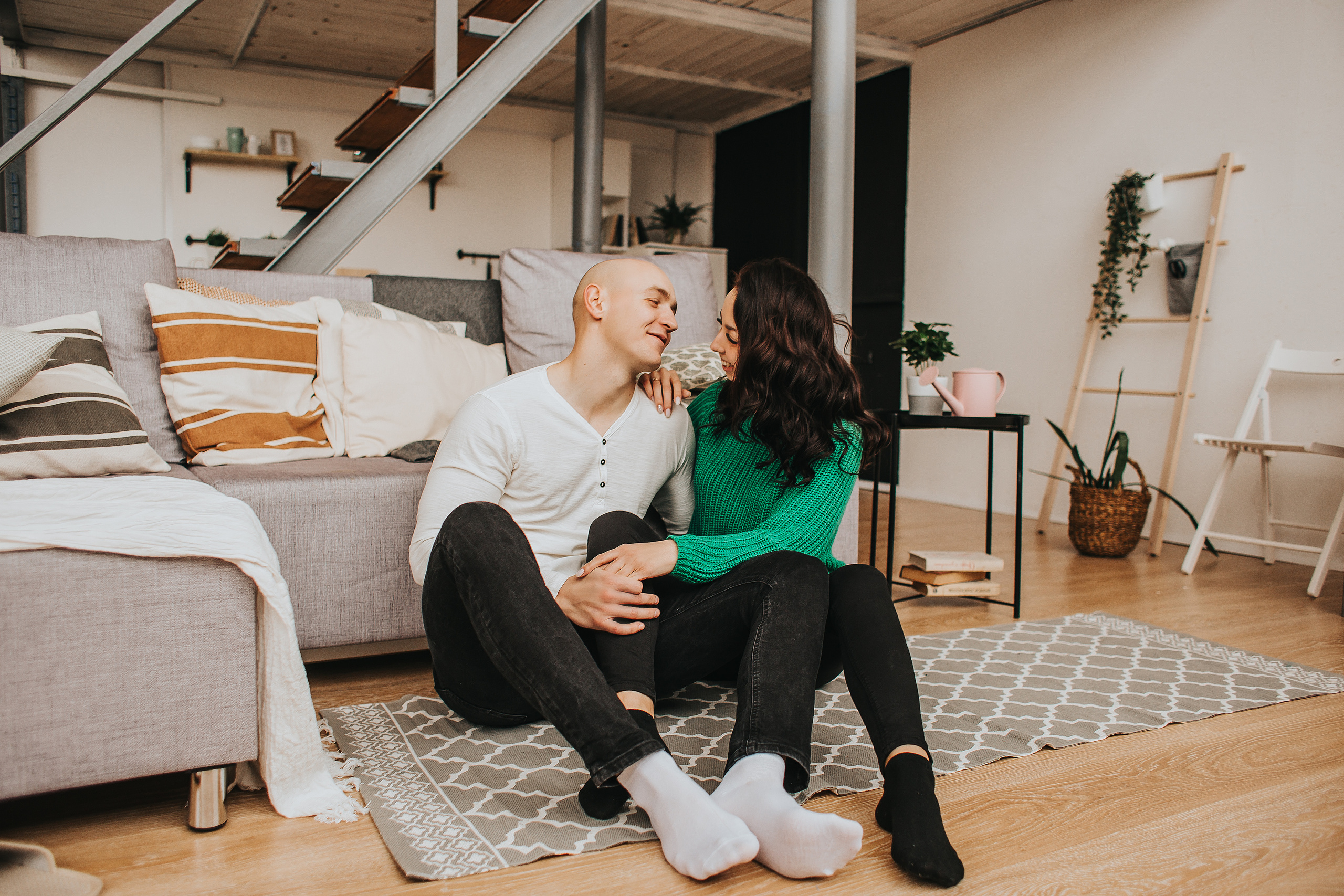 Максим и Настя. Фотограф Алексей Миронов