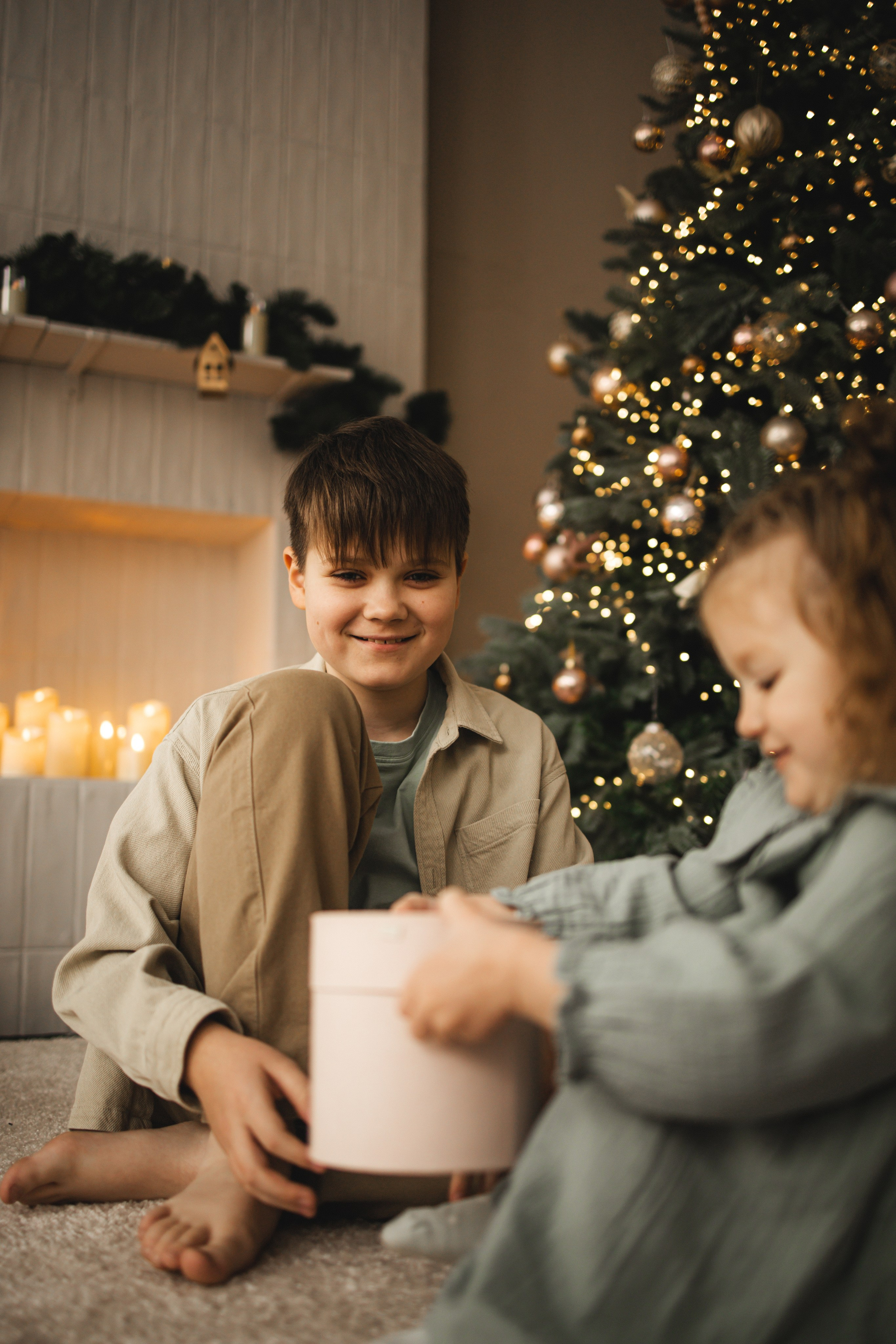 Семейная новогодняя фотосессия. Фотограф Екатеринбург Анастасия Лиханова