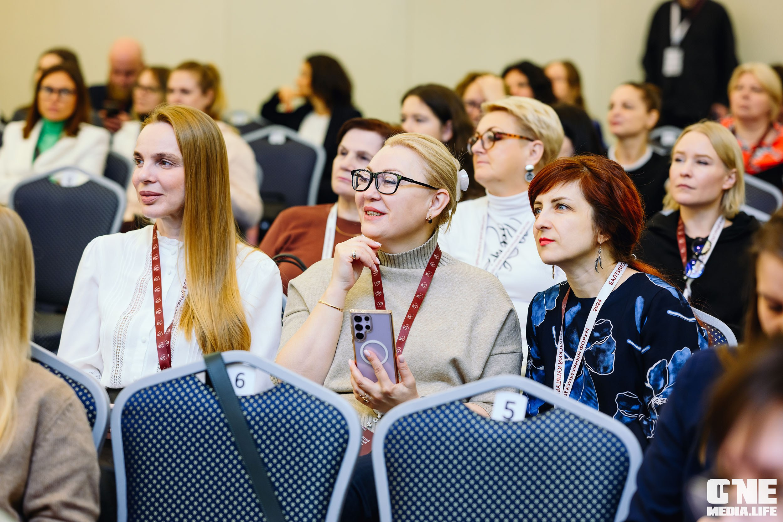 Балтийский Культурный Форум 2024. One Media Life: фоторепортажи, фотоотчеты с мероприятий и заведений