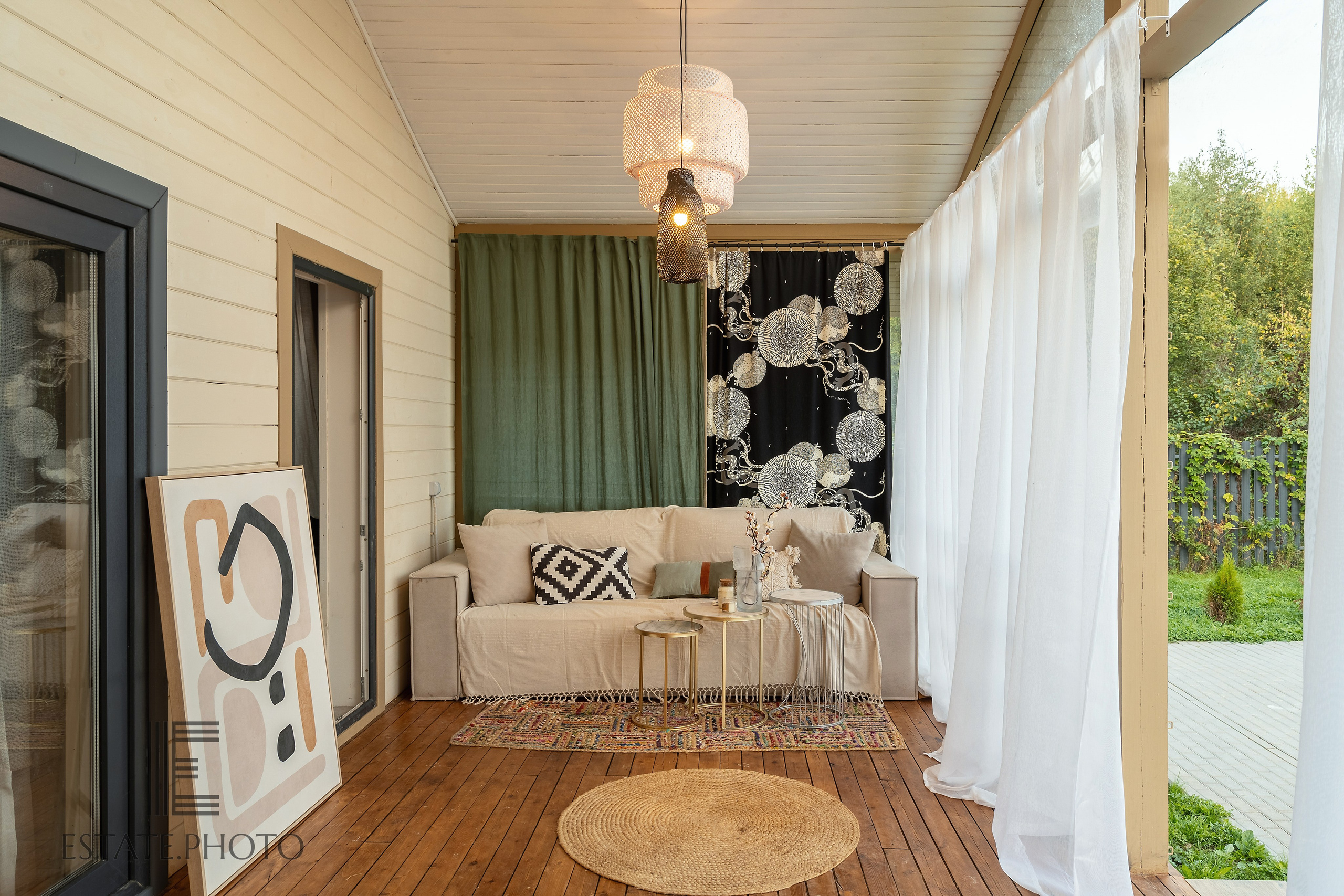 Глэмпинг и загородная недвижимость. Интерьерный фотограф Москва Татьяна Казакова