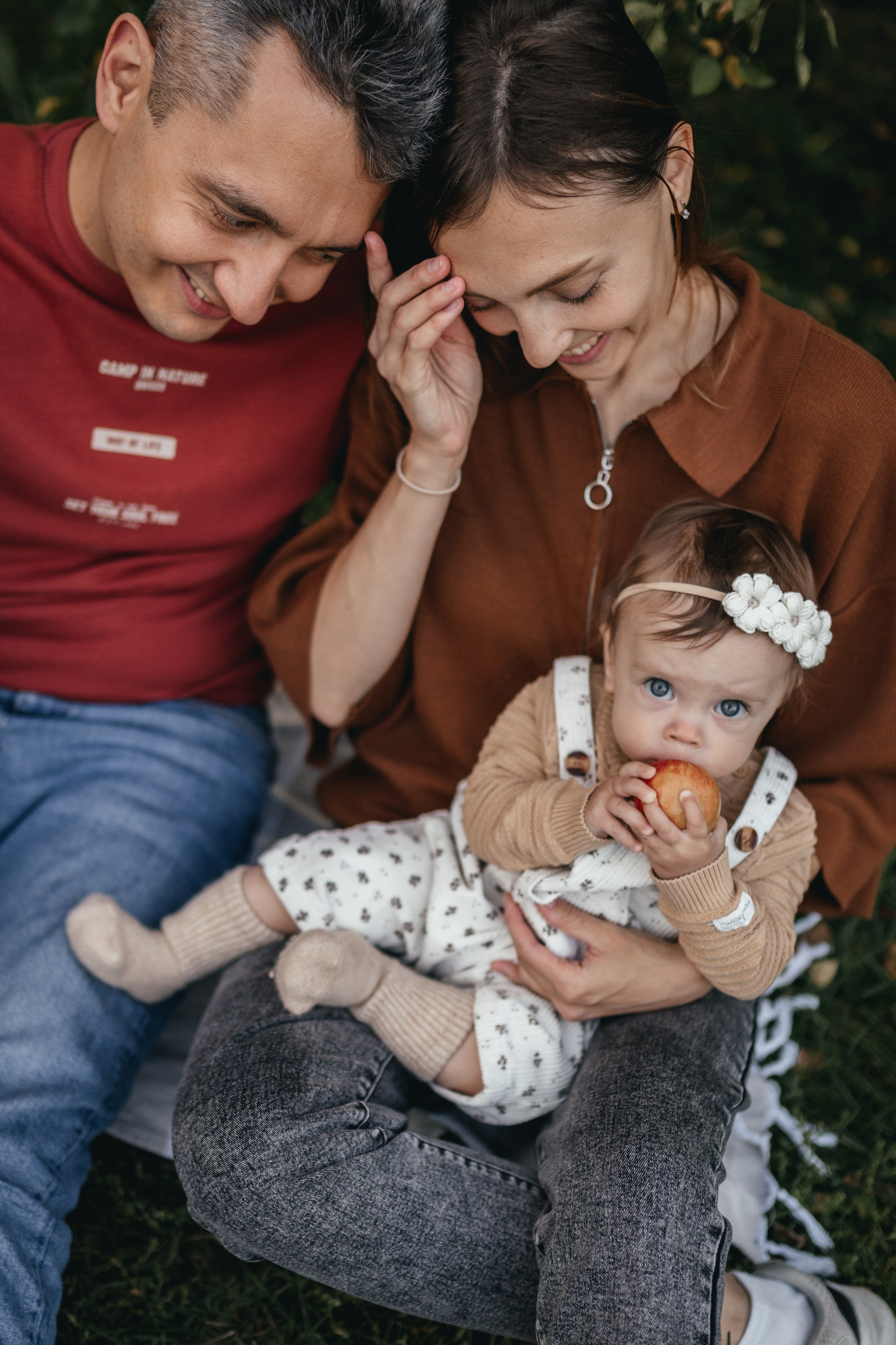 Маленькая Арина. Семейный фотограф в Тюмени  Утенкова Юлия