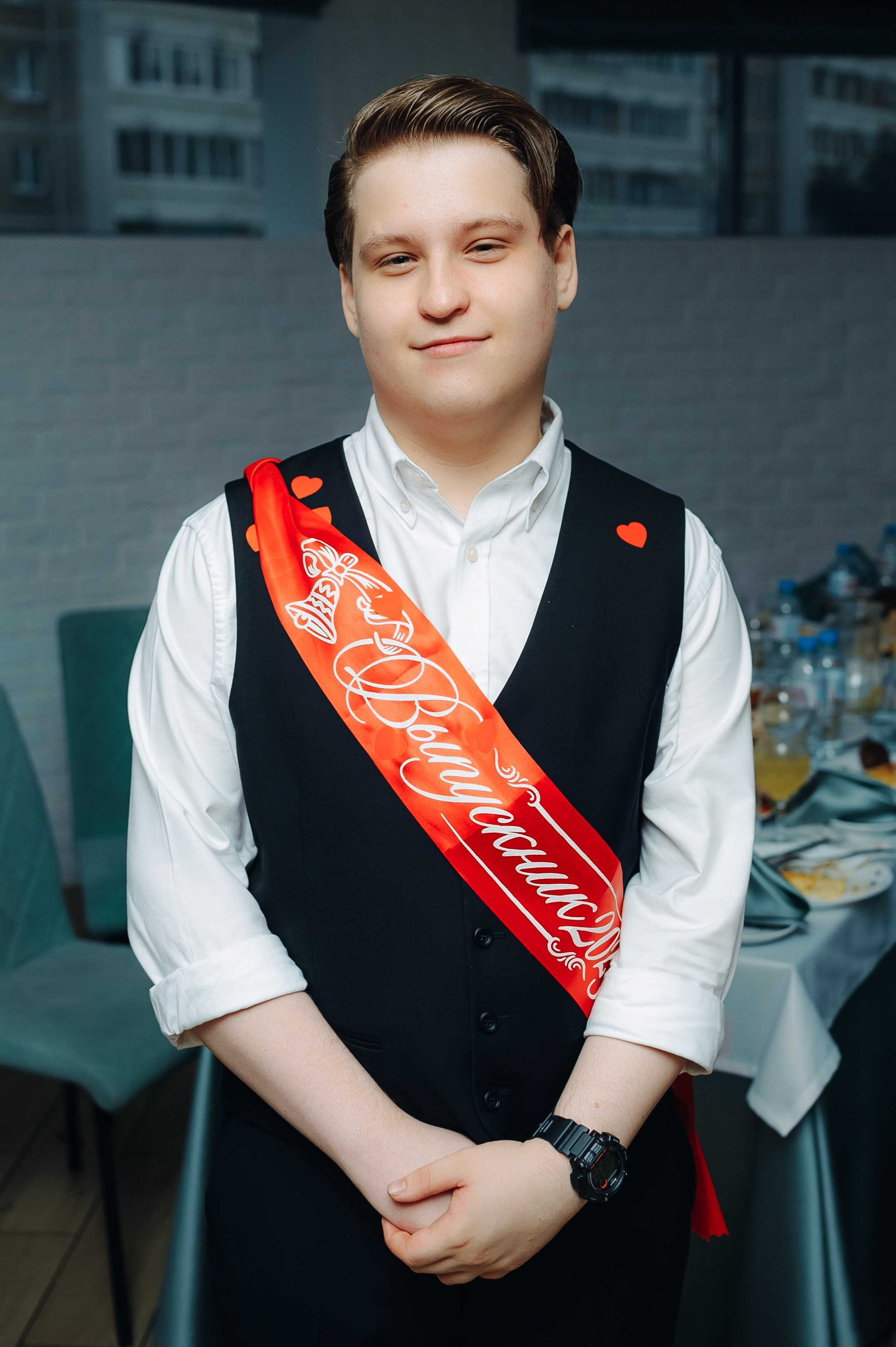 Выпускной из 9 класса. Свадебный фотограф в Екатеринбурге Артём Зайнетдинов