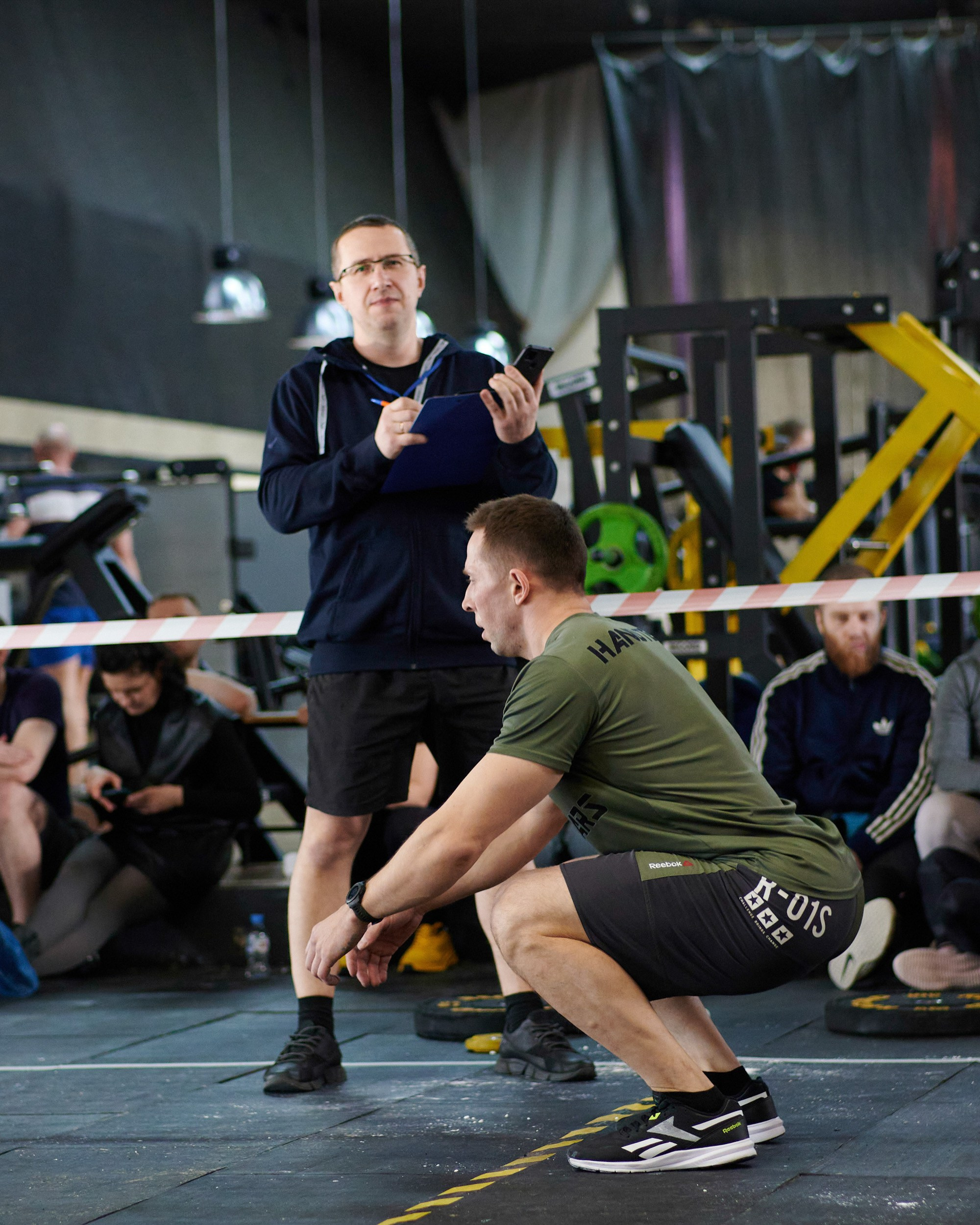 Соревнования кроссфит «Территория рекордов» 18.03.23