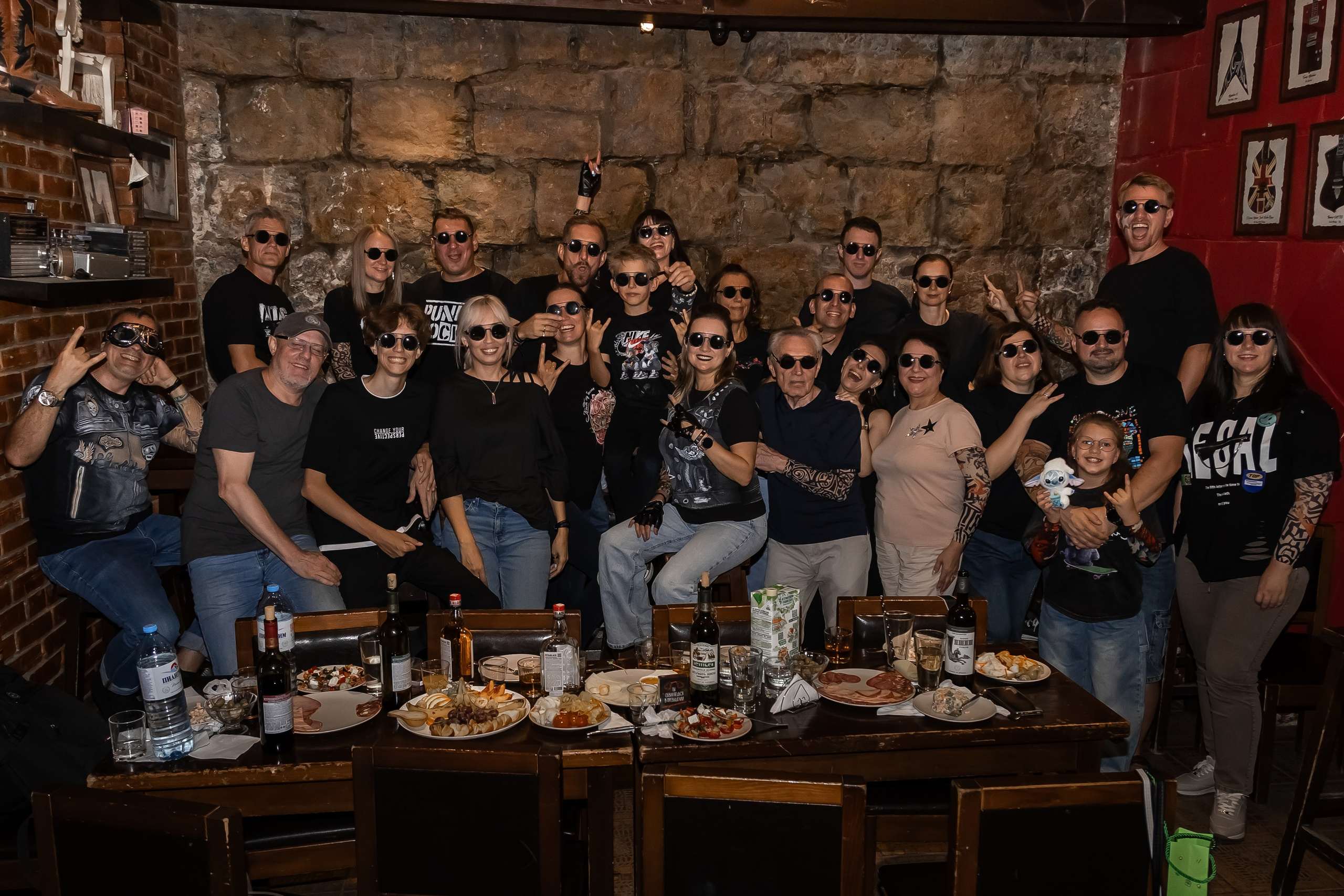 День Рождения Алексея в баре «Белая Лошадь». Фотограф в Волгограде Норченко Светлана