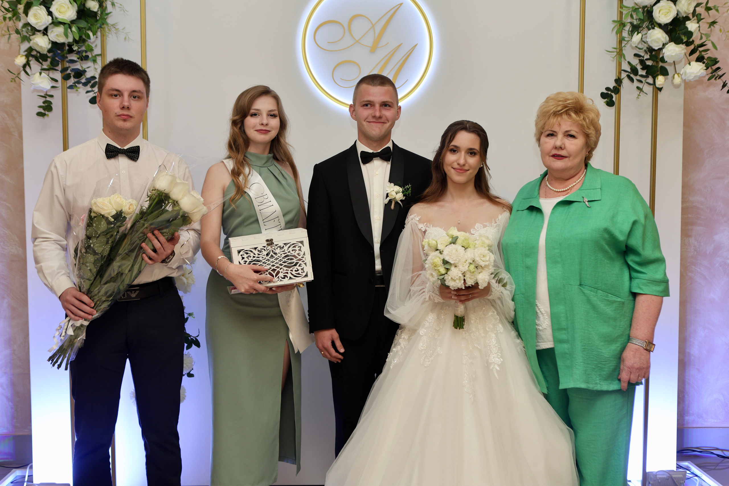 Свадебный банкет Андрея и Марины. Фотограф в Курске Смирнов Евгений