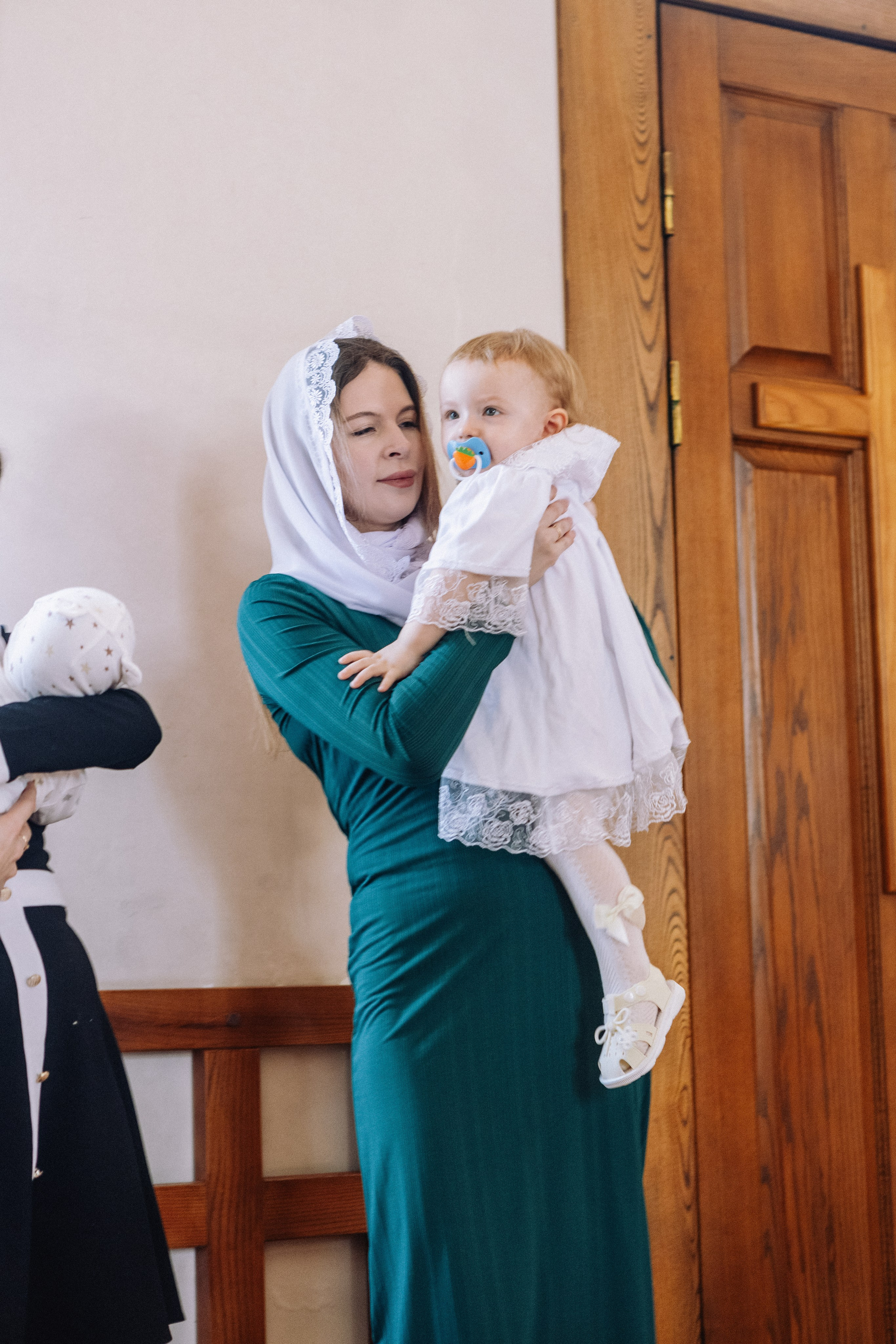 Крещение Артема и Полины. Фотограф в Курске Смирнов Евгений