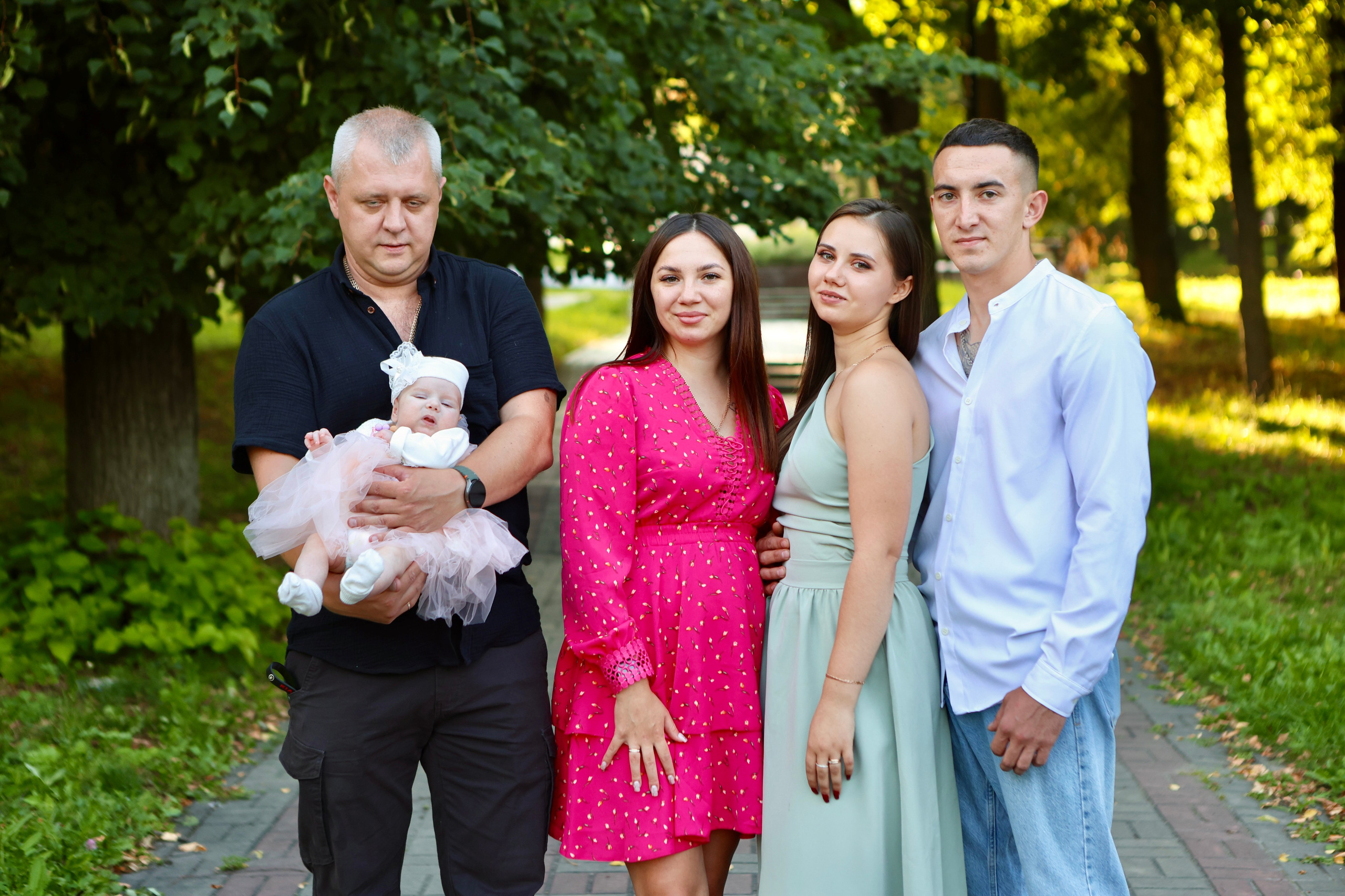 Виктория Андрей и семья. Фотограф в Курске Смирнов Евгений