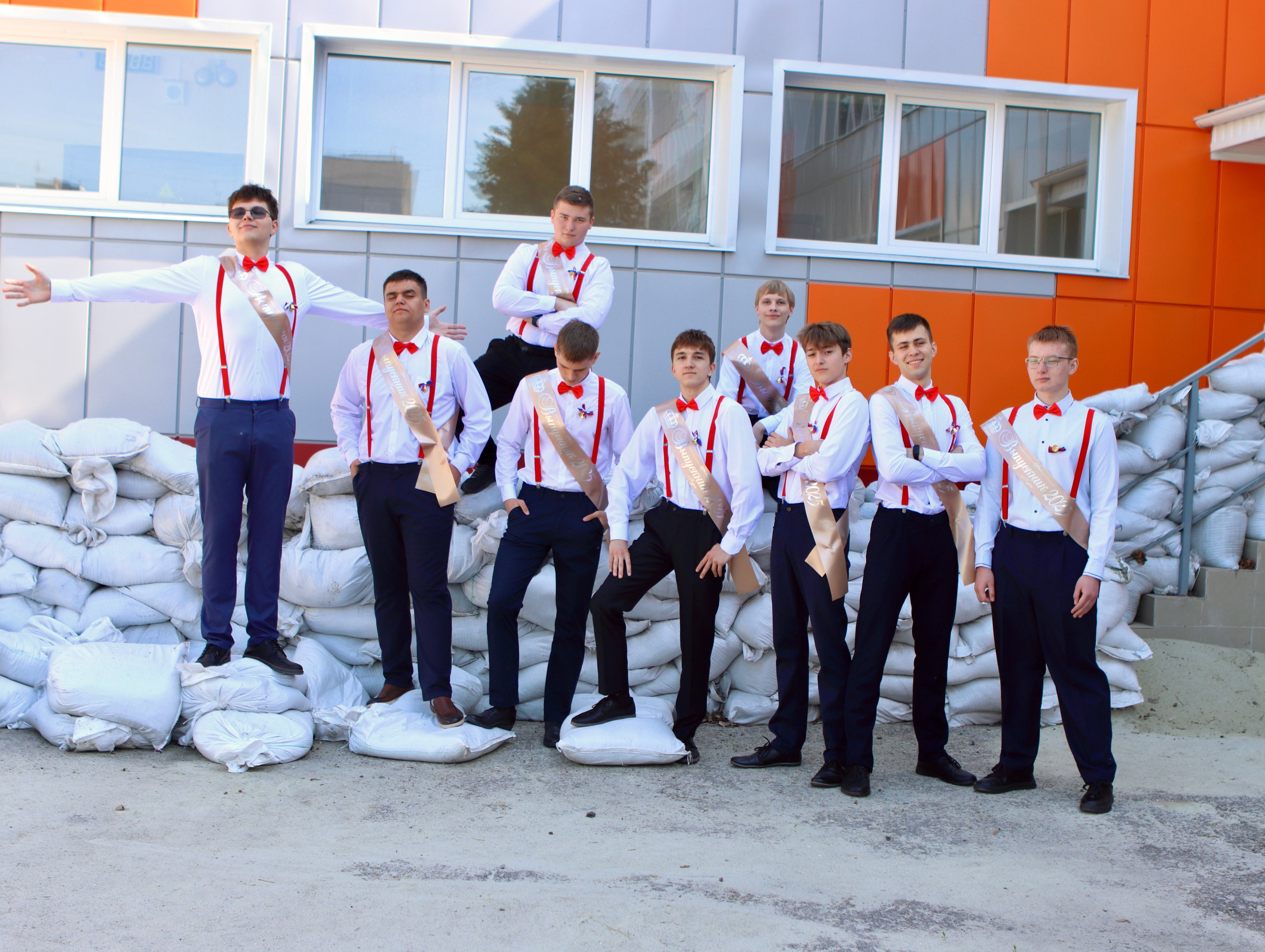 Школьный выпускной. Фотограф в Курске Смирнов Евгений