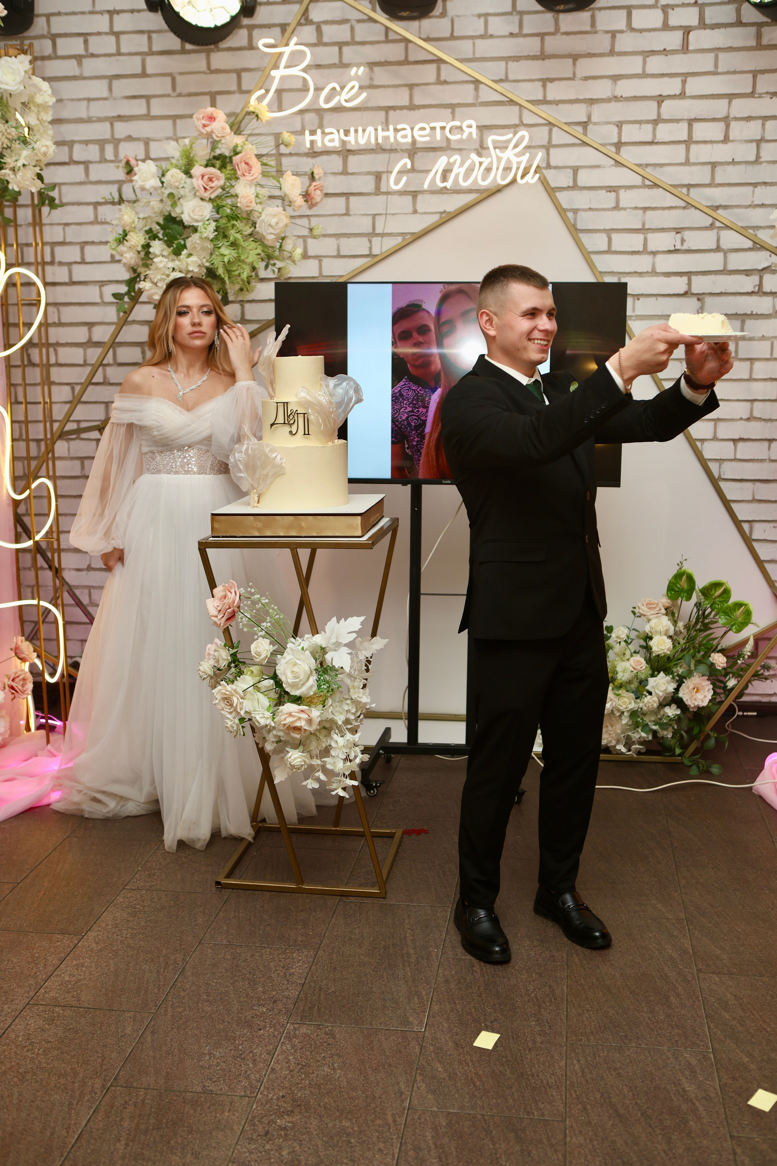 Свадьба Людмилы и Дениса. Фотограф в Курске Смирнов Евгений