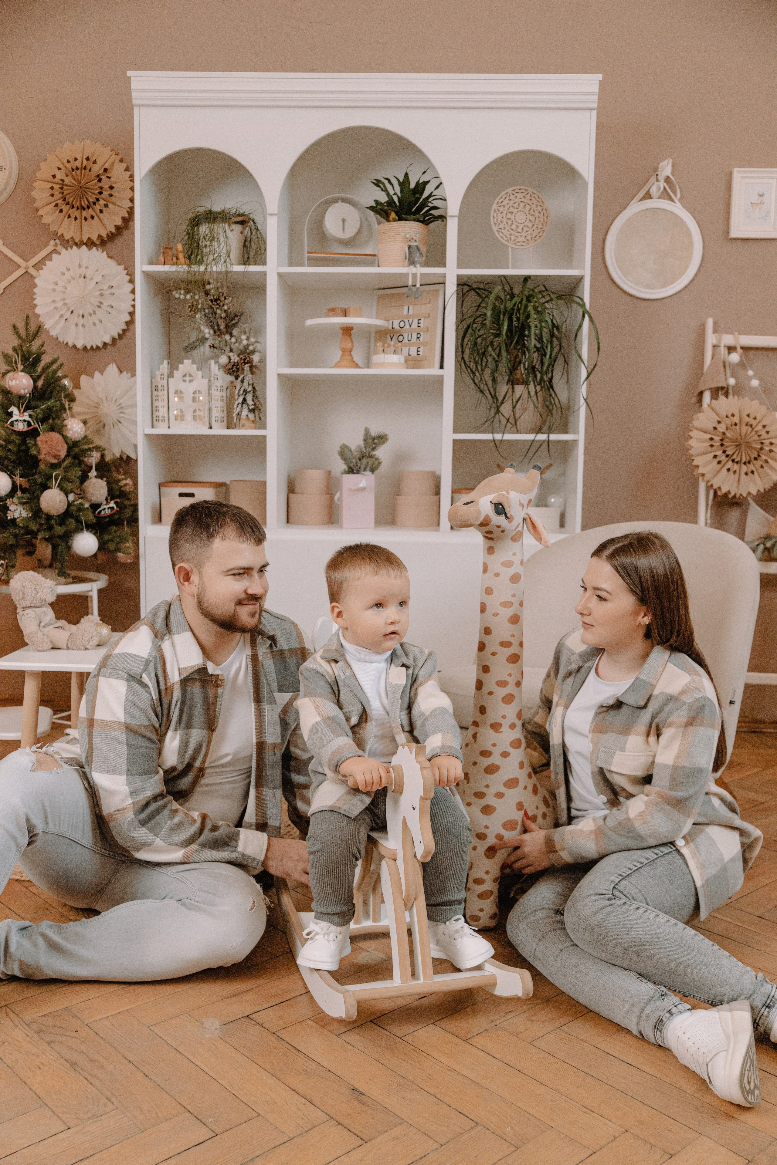 Наталья, Николай и маленький Глеб ♥. Фотограф Воронеж Варвара