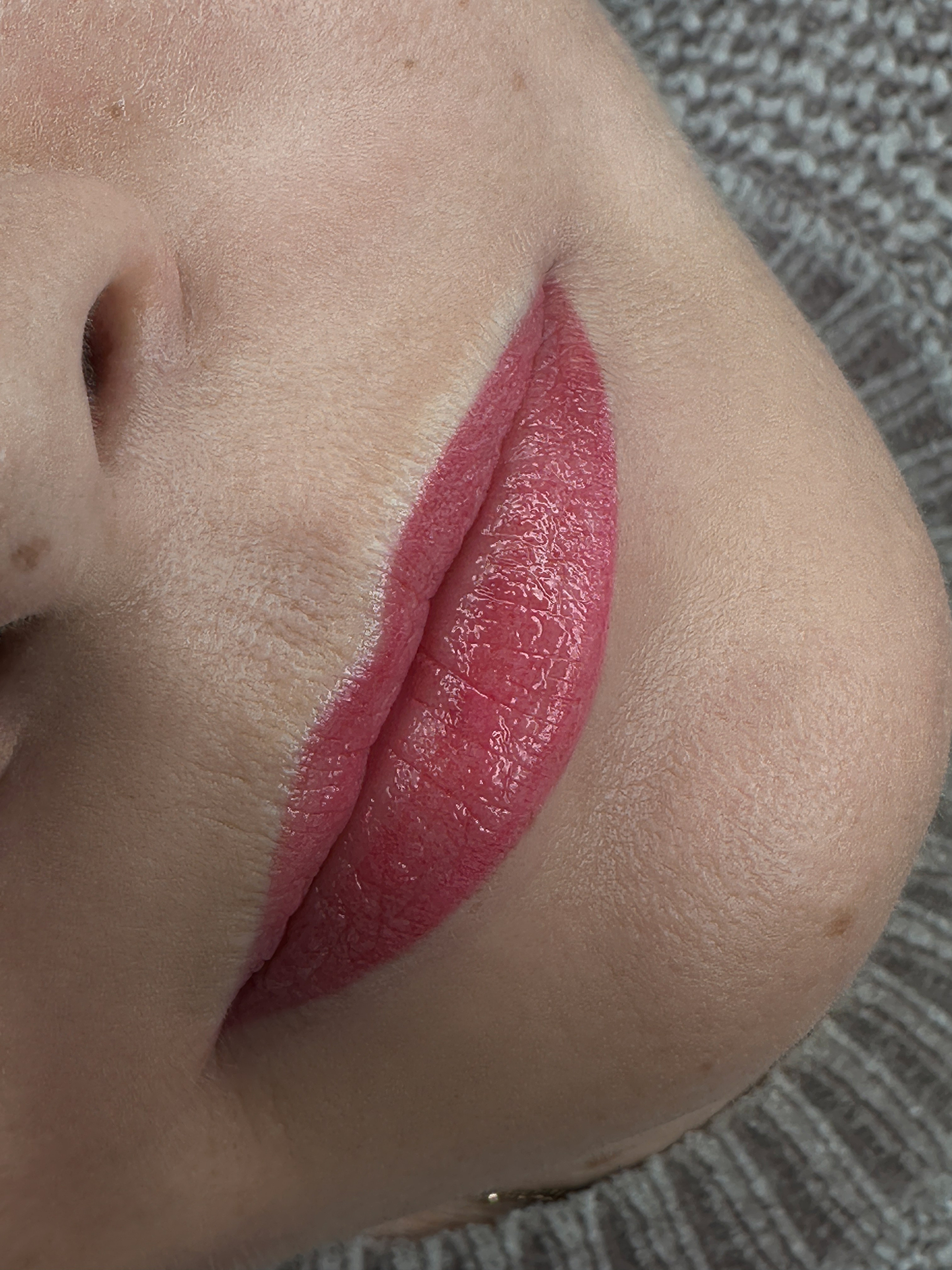 Губы-инструмент для достижения желаемого. Перманент PigmentLab Olga