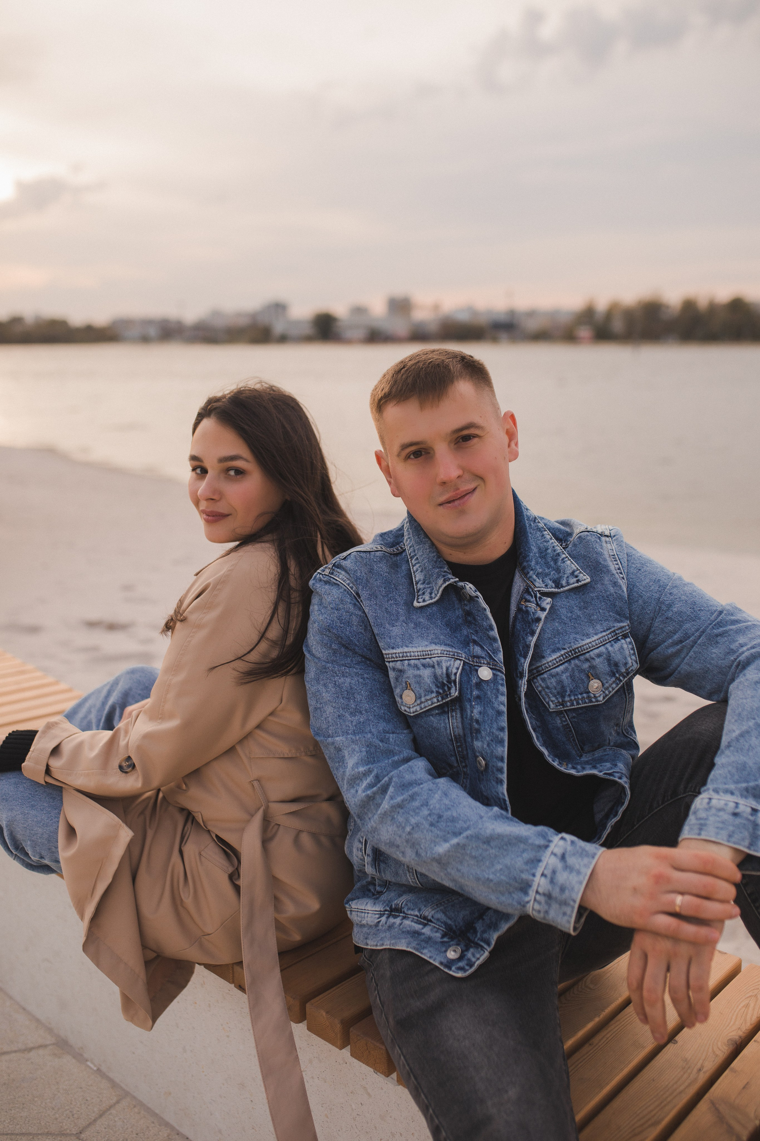 Борис и Наташа. Свадебный и семейный фотограф в Белгороде Евгения Курочкина