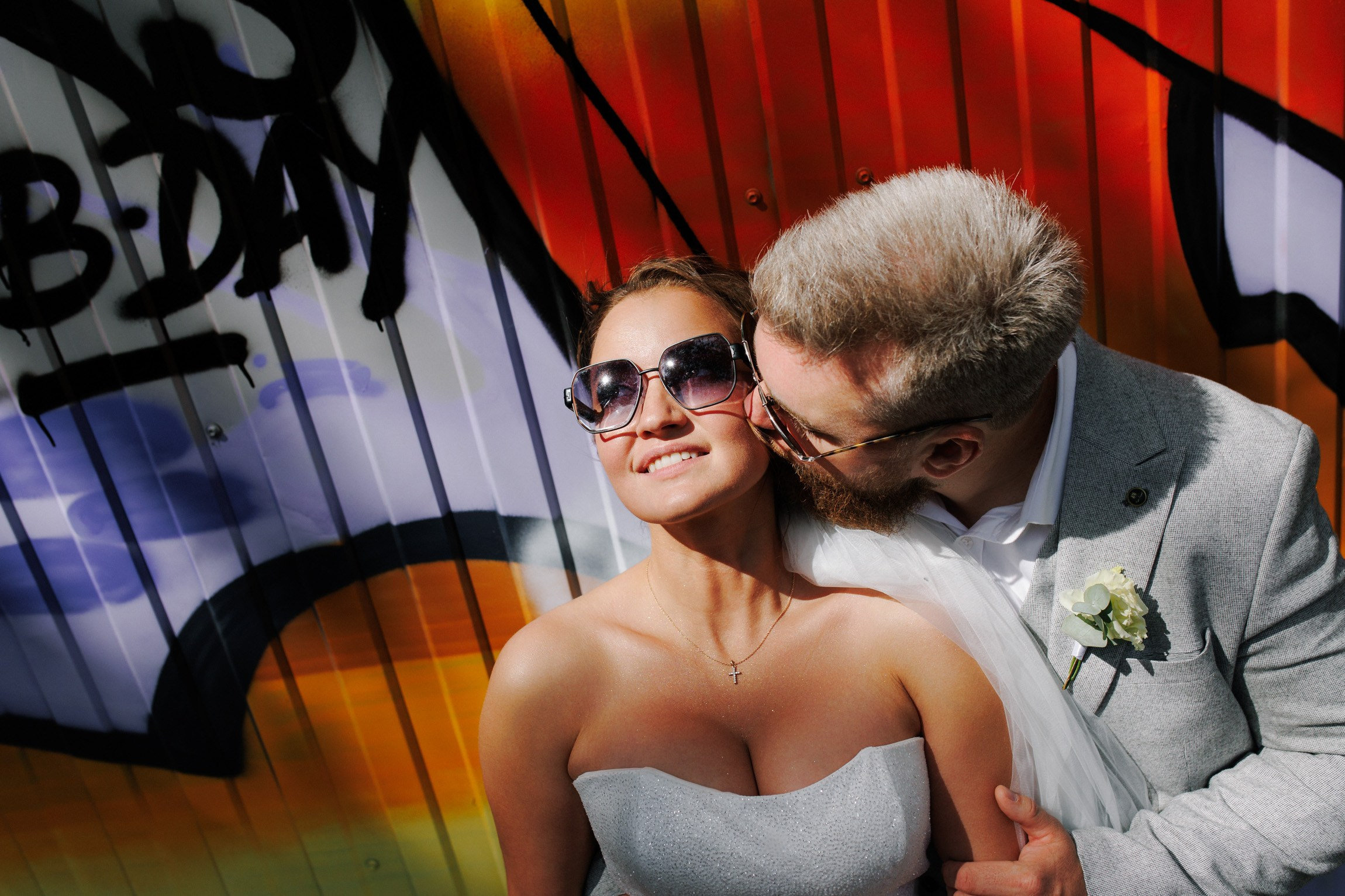 Свадебная фотосессия на финском заливе. Свадебный фотограф СПБ