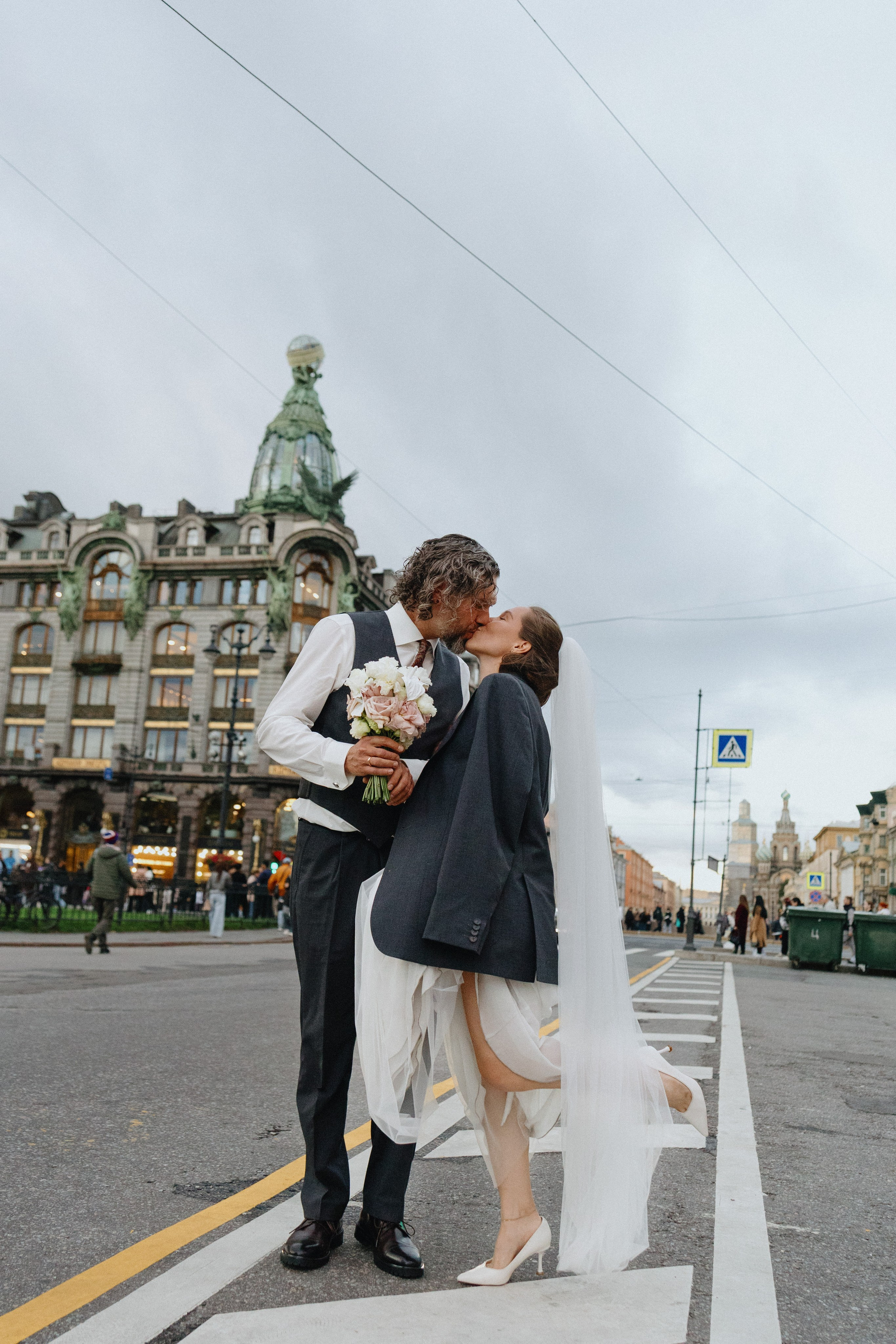 Свадебная фотосессия. Свадебный фотограф СПБ