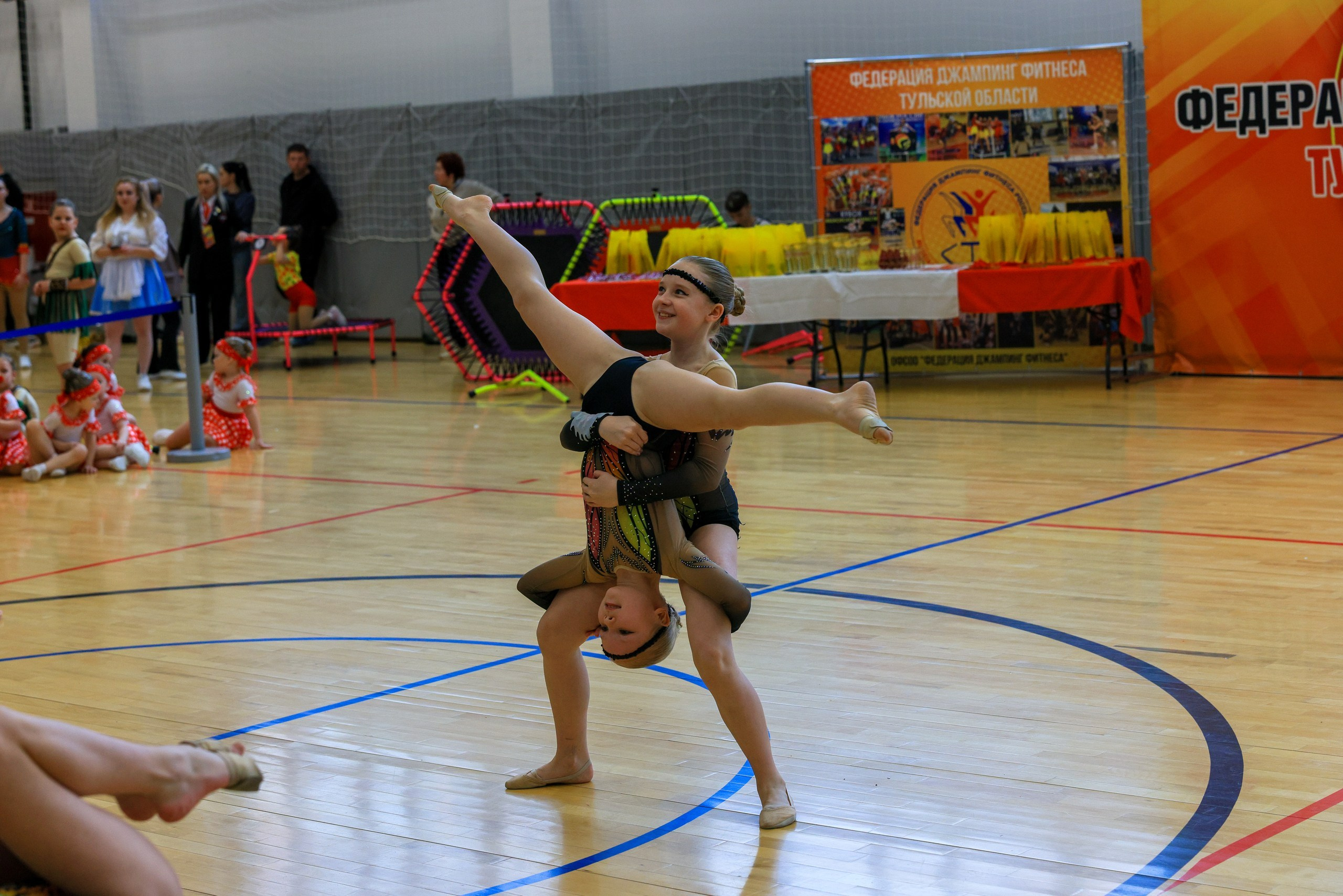 Фитнес Джампинг Соренования ЦФО. Фотограф в Туле Крупский АнДРей. Фотостудия «КАДР71» в Туле