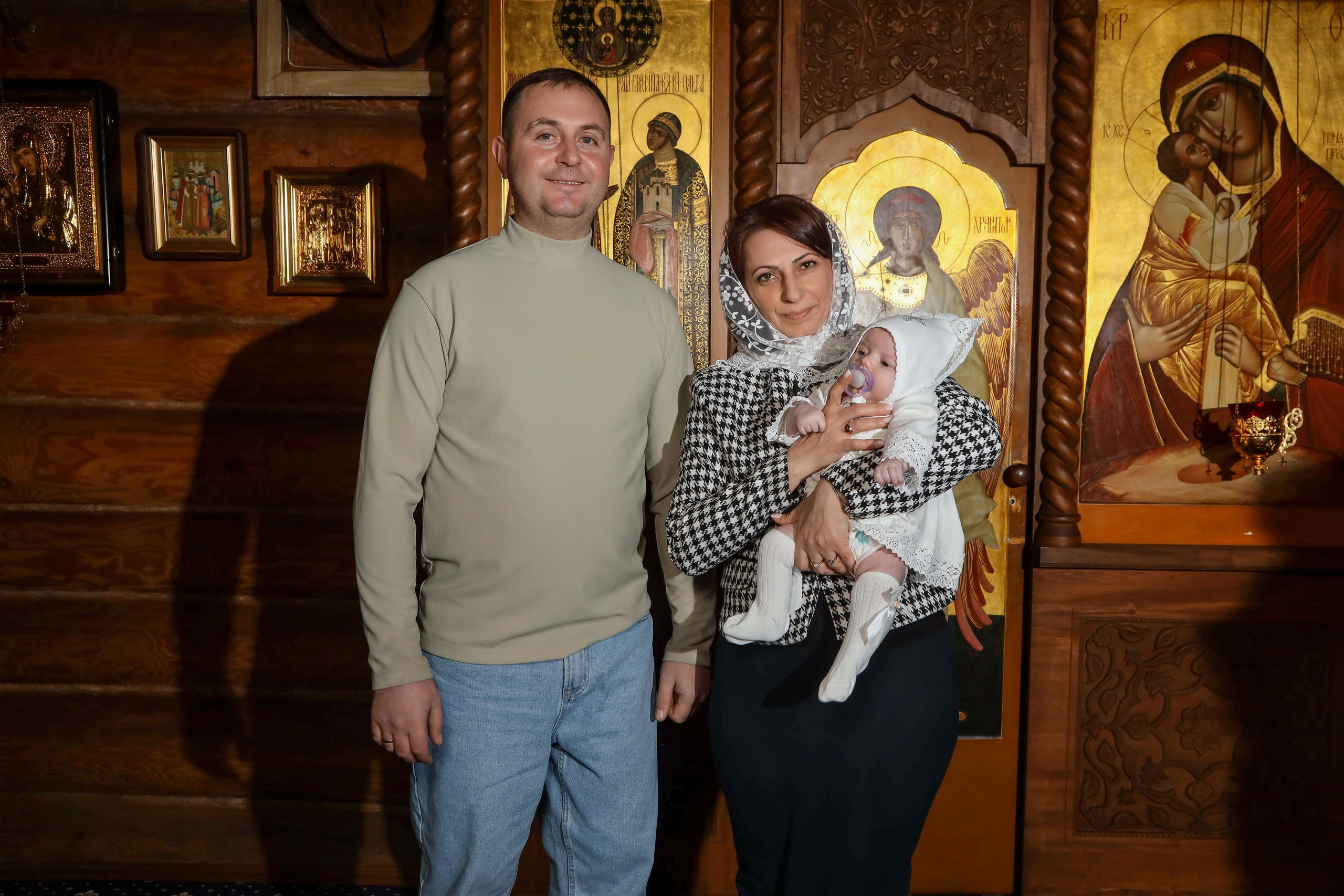 Крестины. Фотограф Антон Чупринин