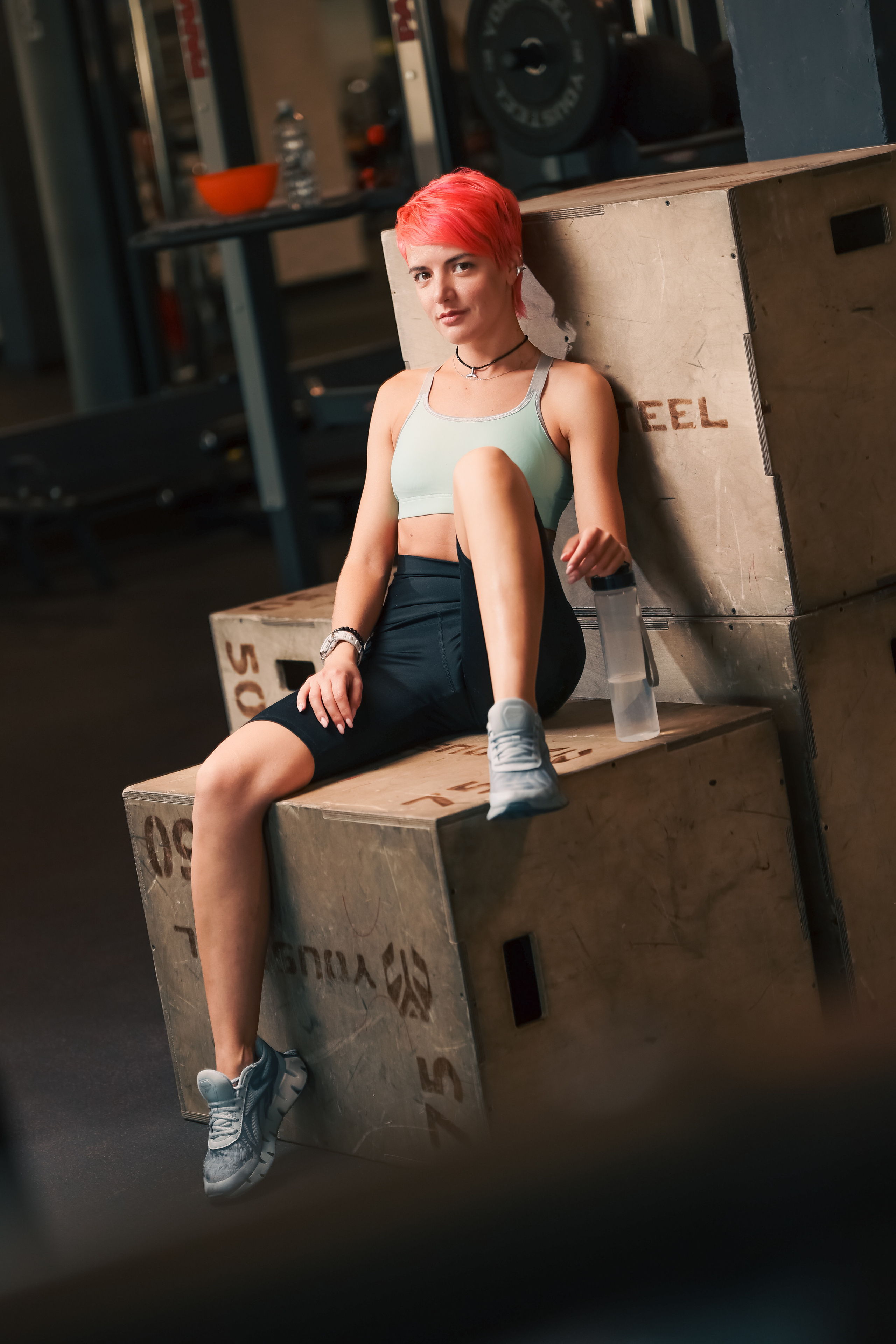 Имиджевая съемка для персонального тренера. Фотограф Евграфов Александр