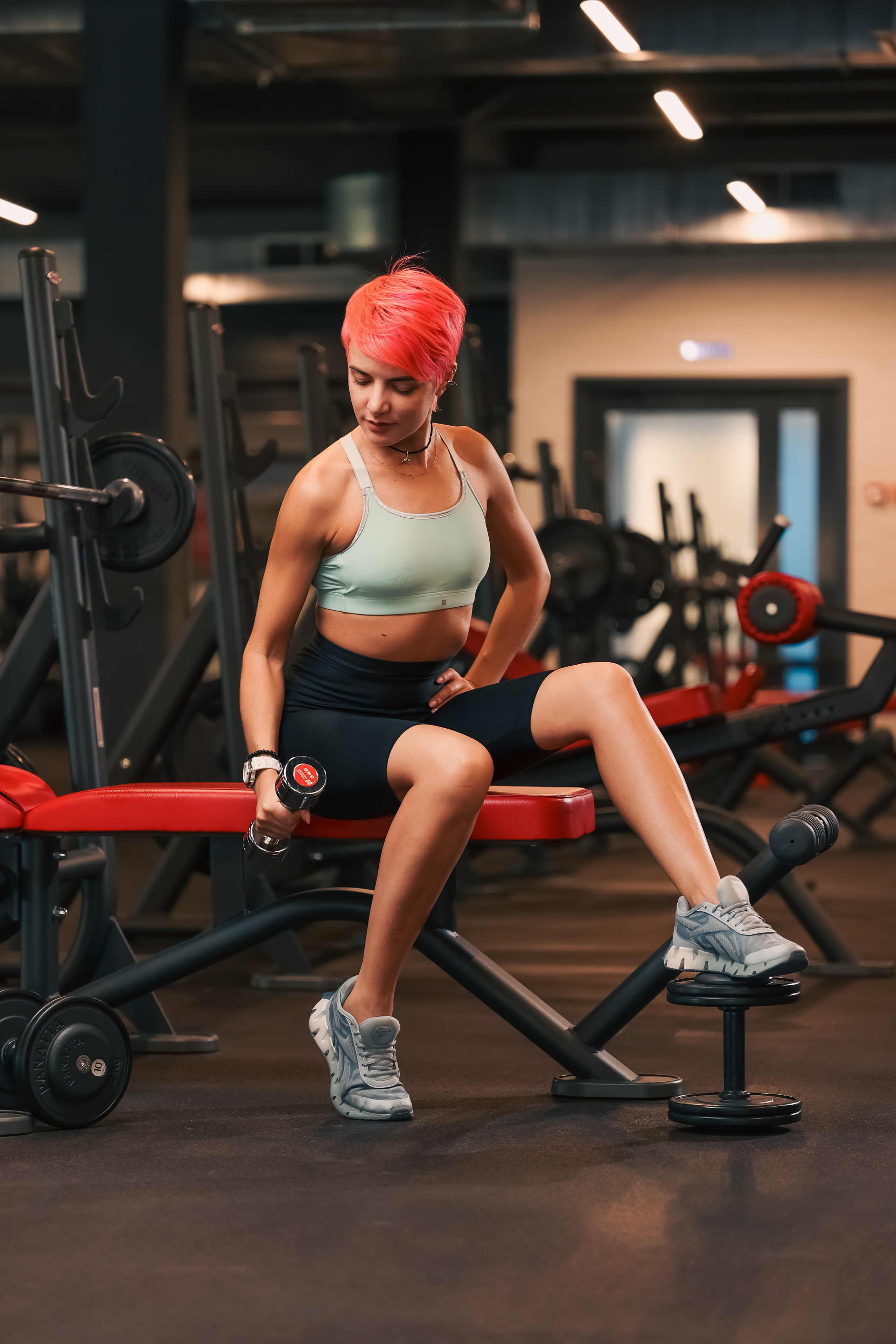 Имиджевая съемка для персонального тренера. Фотограф Евграфов Александр