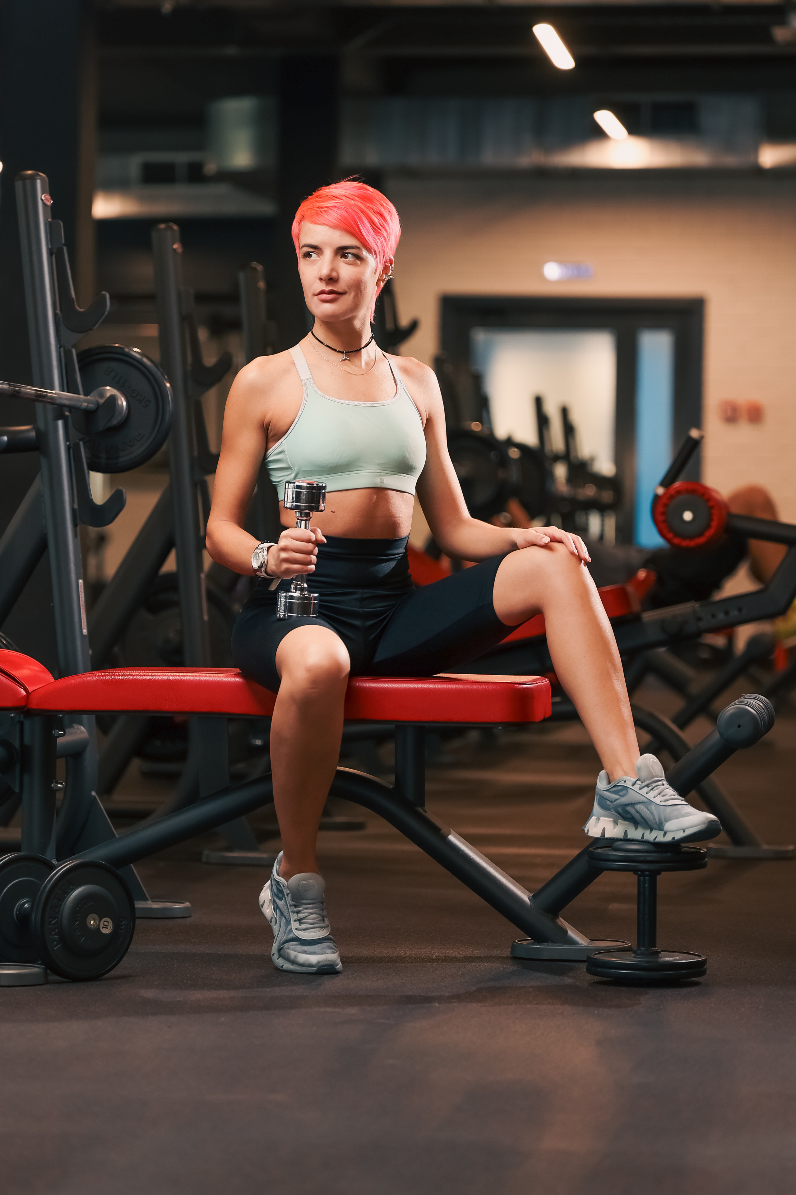 Имиджевая съемка для персонального тренера. Фотограф Евграфов Александр