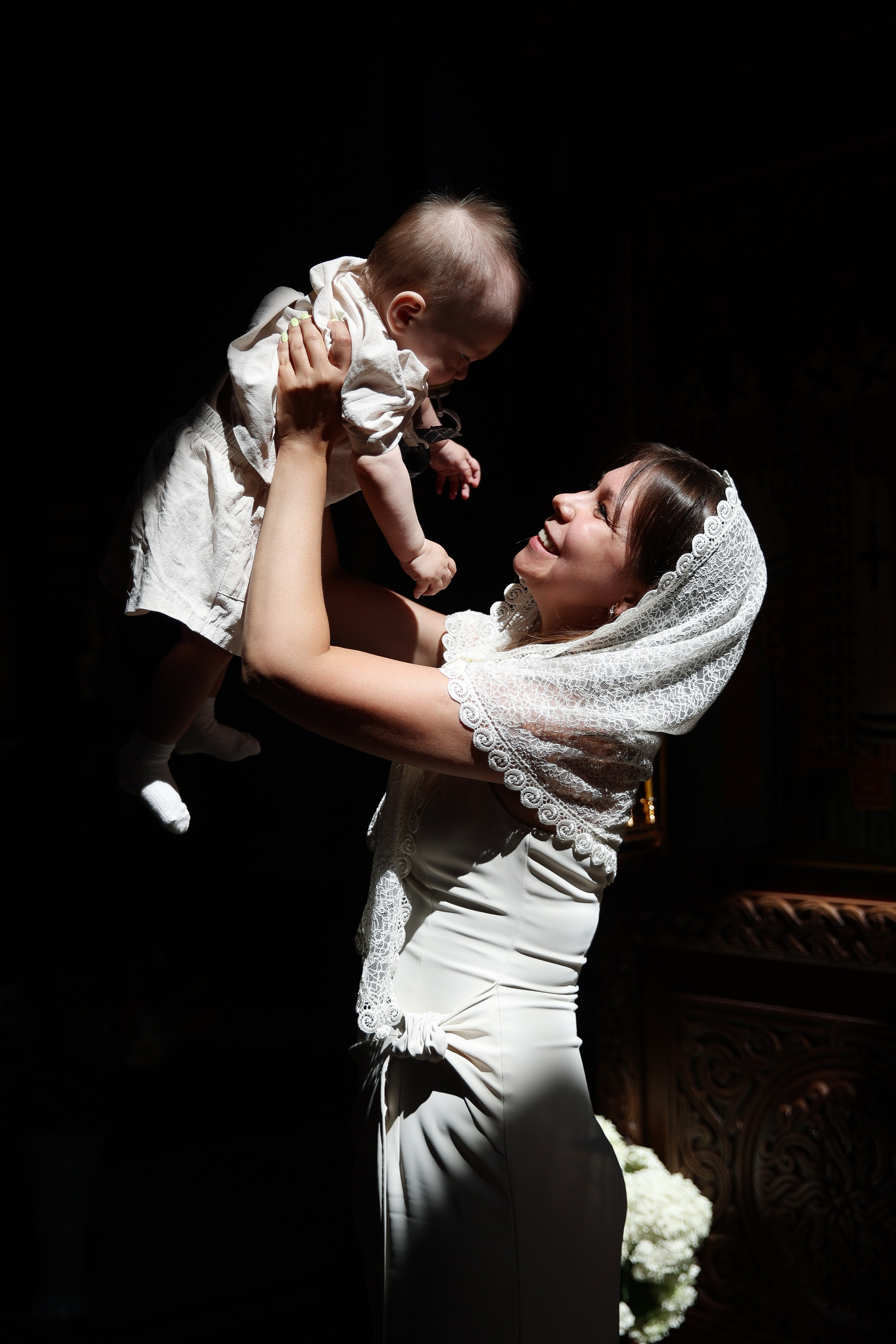 Крещение. Свадебный и репортажный фотограф г. Чебоксары Евгений Леонидович