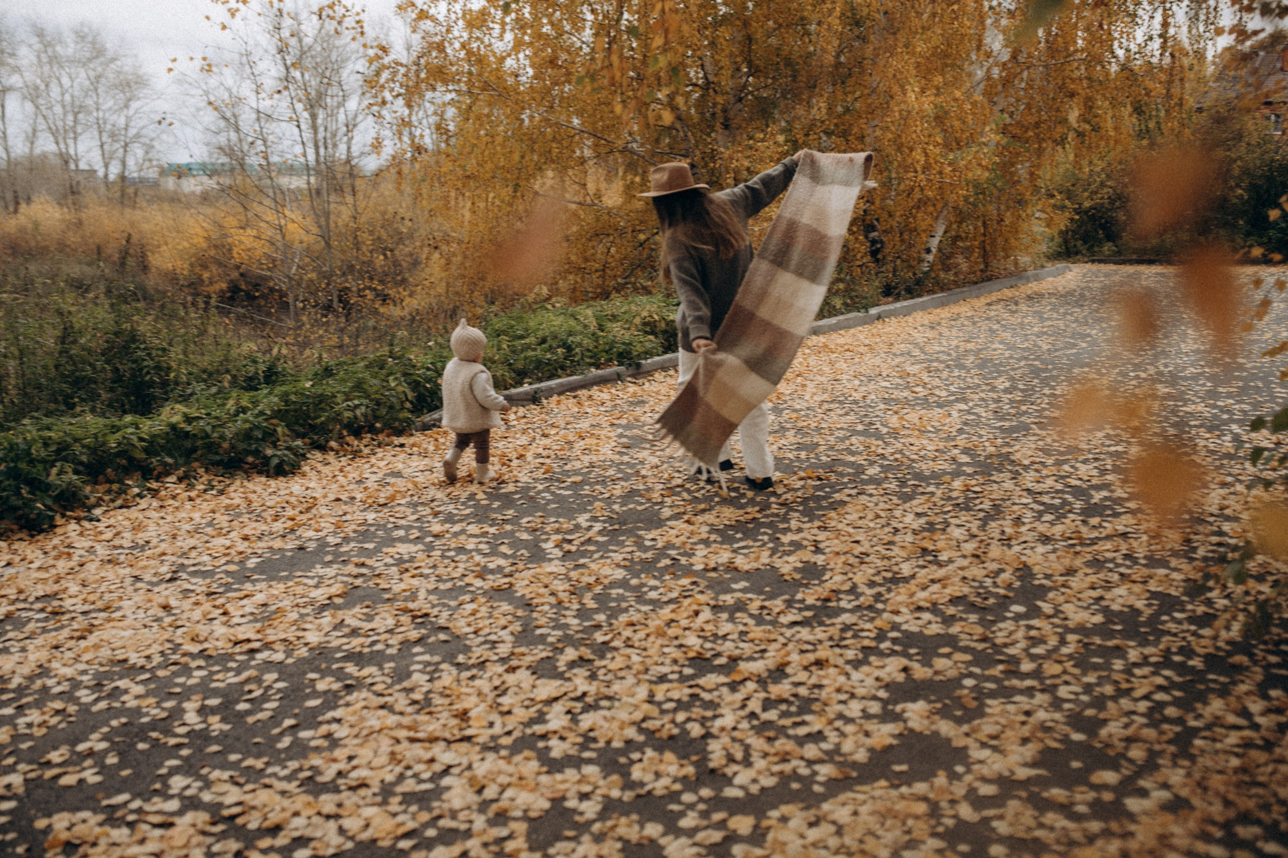 Осенняя история. Фотограф в Тюмени Пушкарева Анастасия