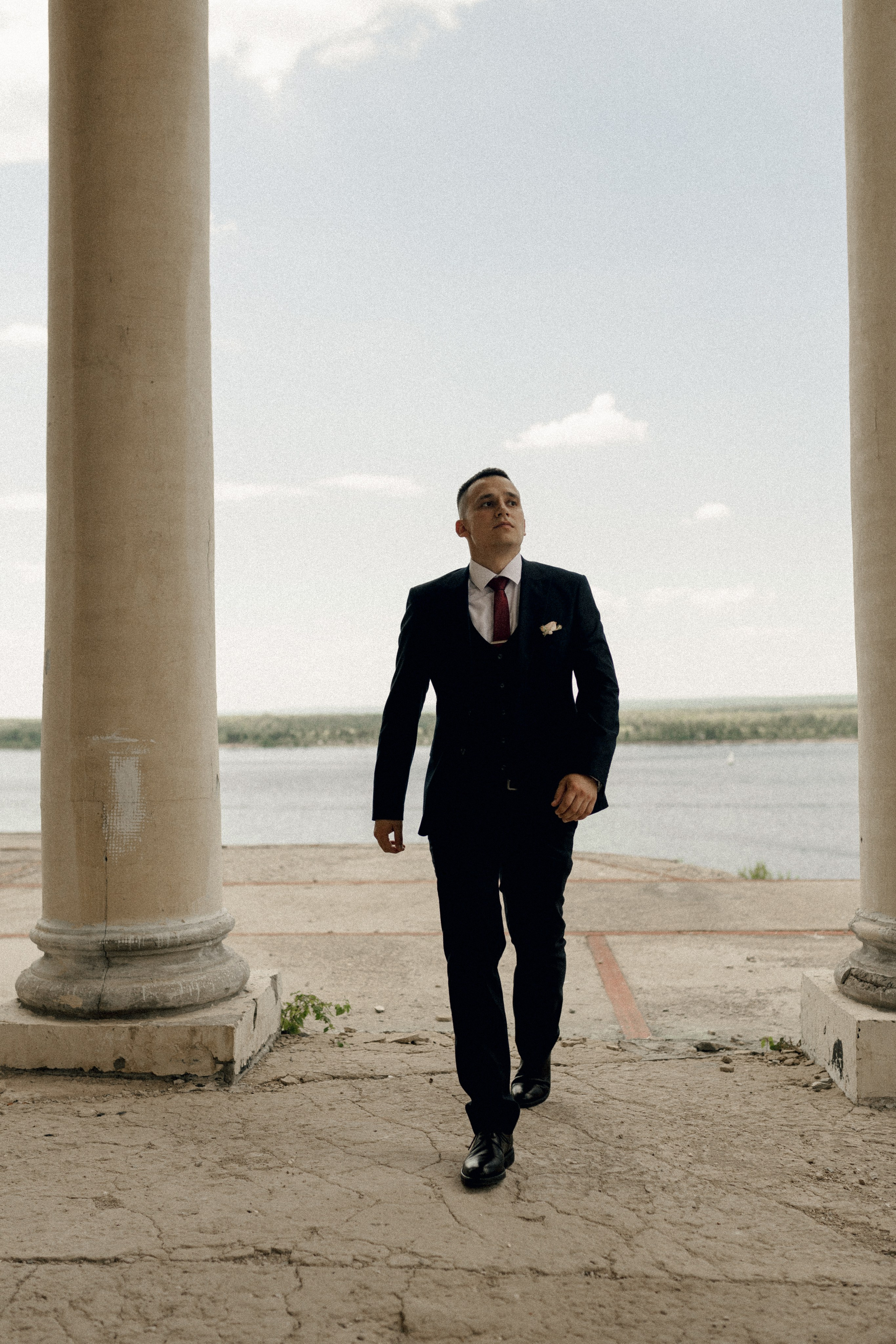 Наташа и Вадим. Фотограф Полина Безрядина