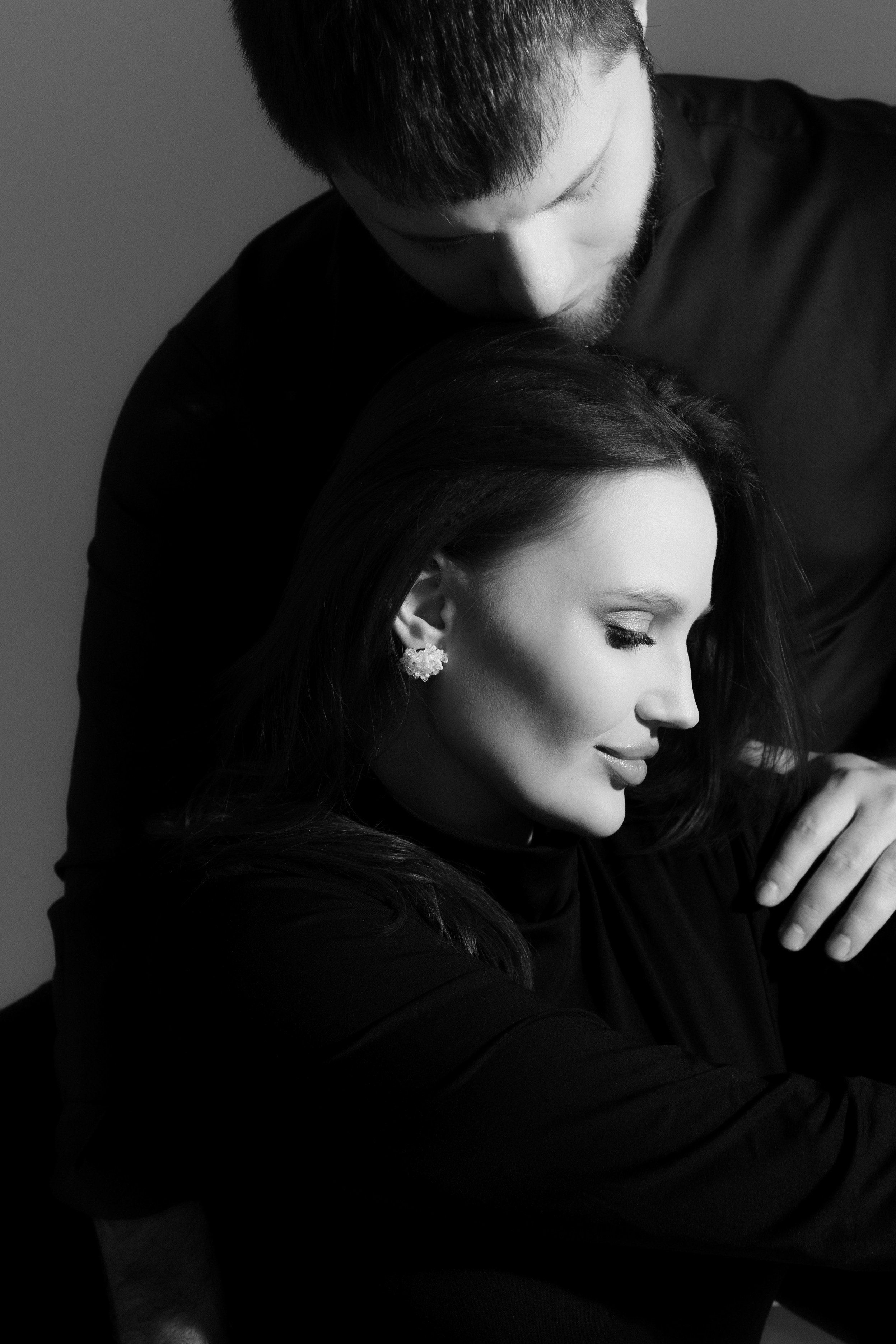 Фотосессия беременности с мужем. Свадебный и портретный фотограф в Новосибирске Любовь Исакова