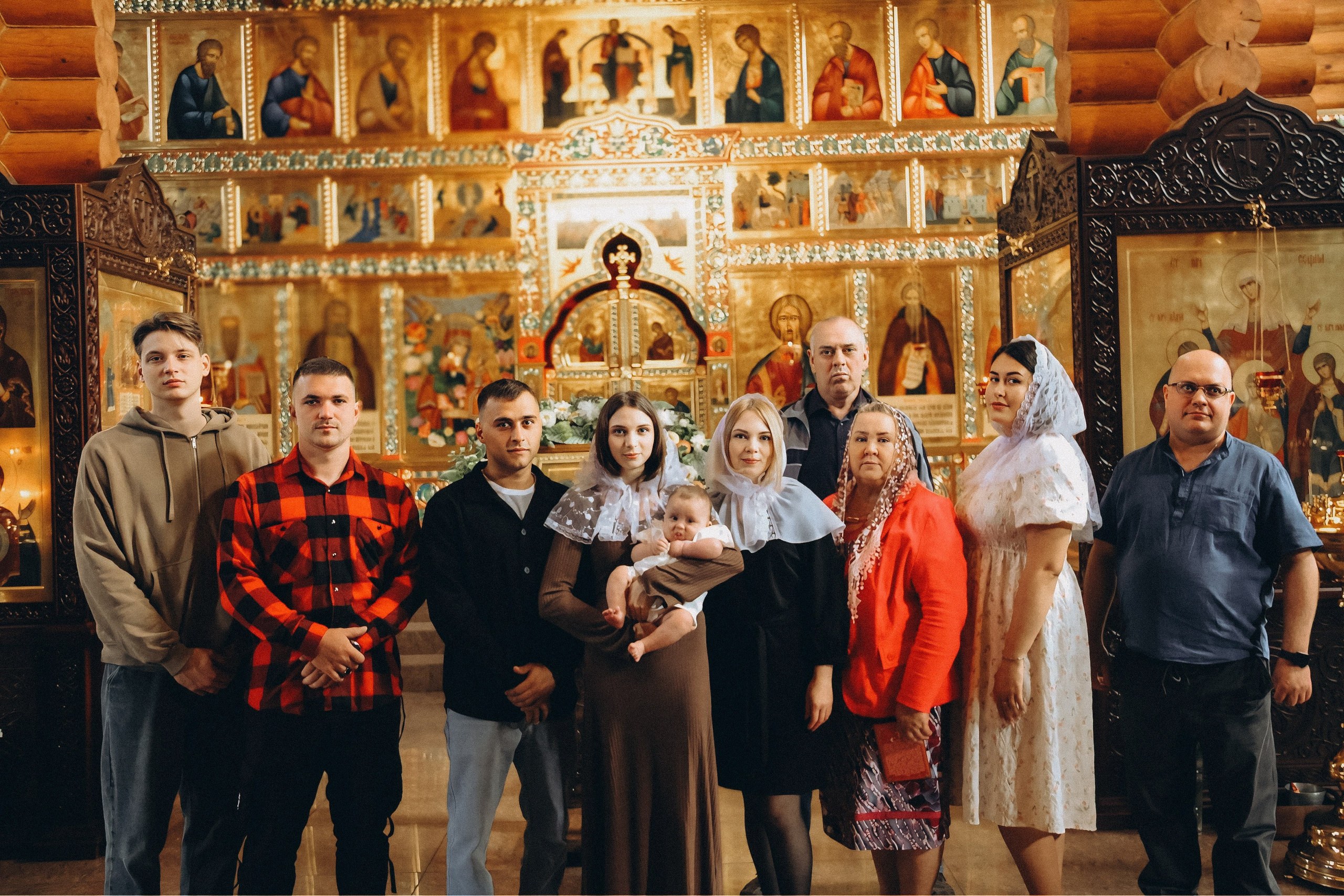 ТАИНСТВО КРЕЩЕНИЯ. Фотограф кстово