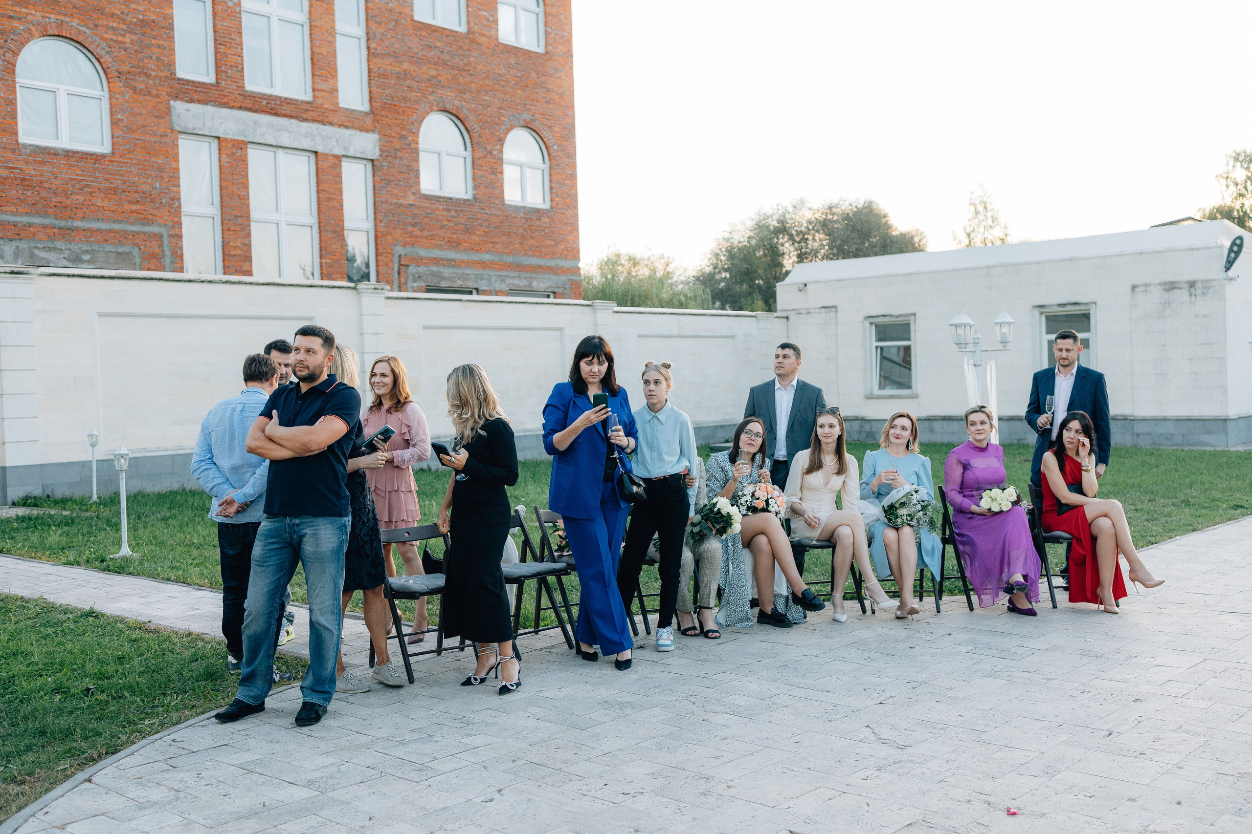 На кабриолетах. Свадебный фотограф в Москве Арчылан Николаев