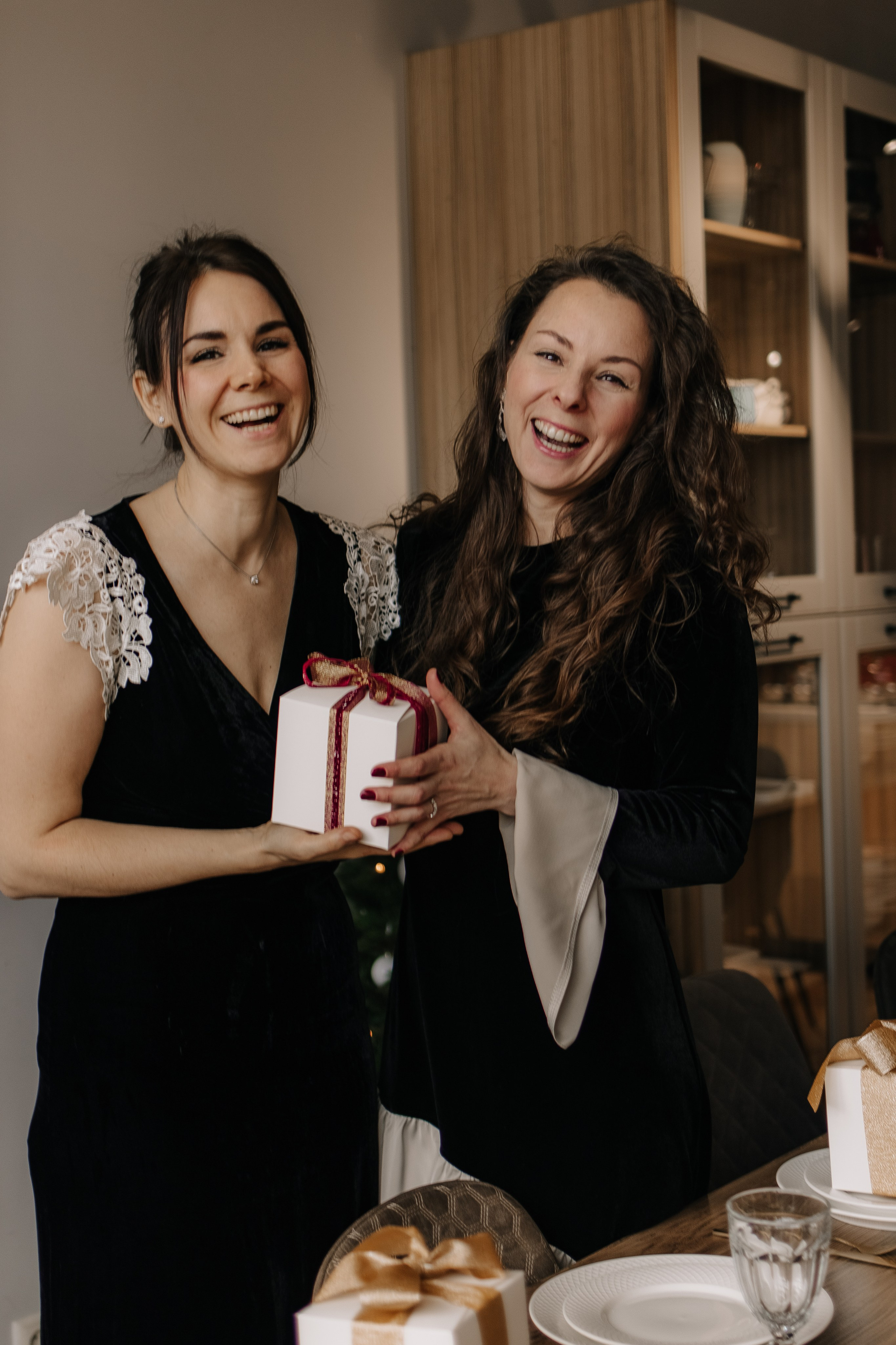 Рождественский обед 12.2024. Семейный и детский фотограф в Королёве Шарутина Лидия